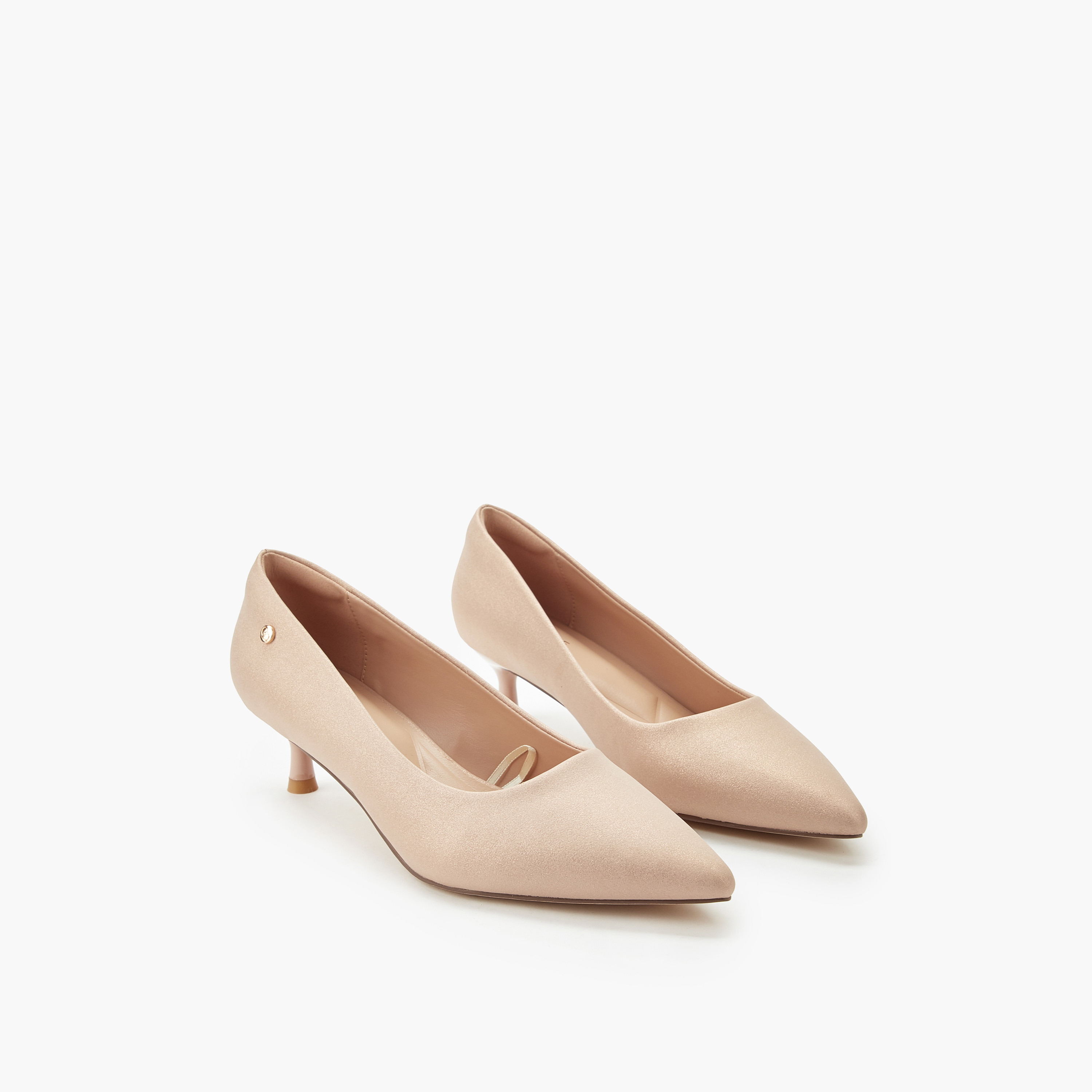 حذاء سهل الارتداء بكعب صغير للنساء من سيليست-women-shoes-sandals-heeled-image-1