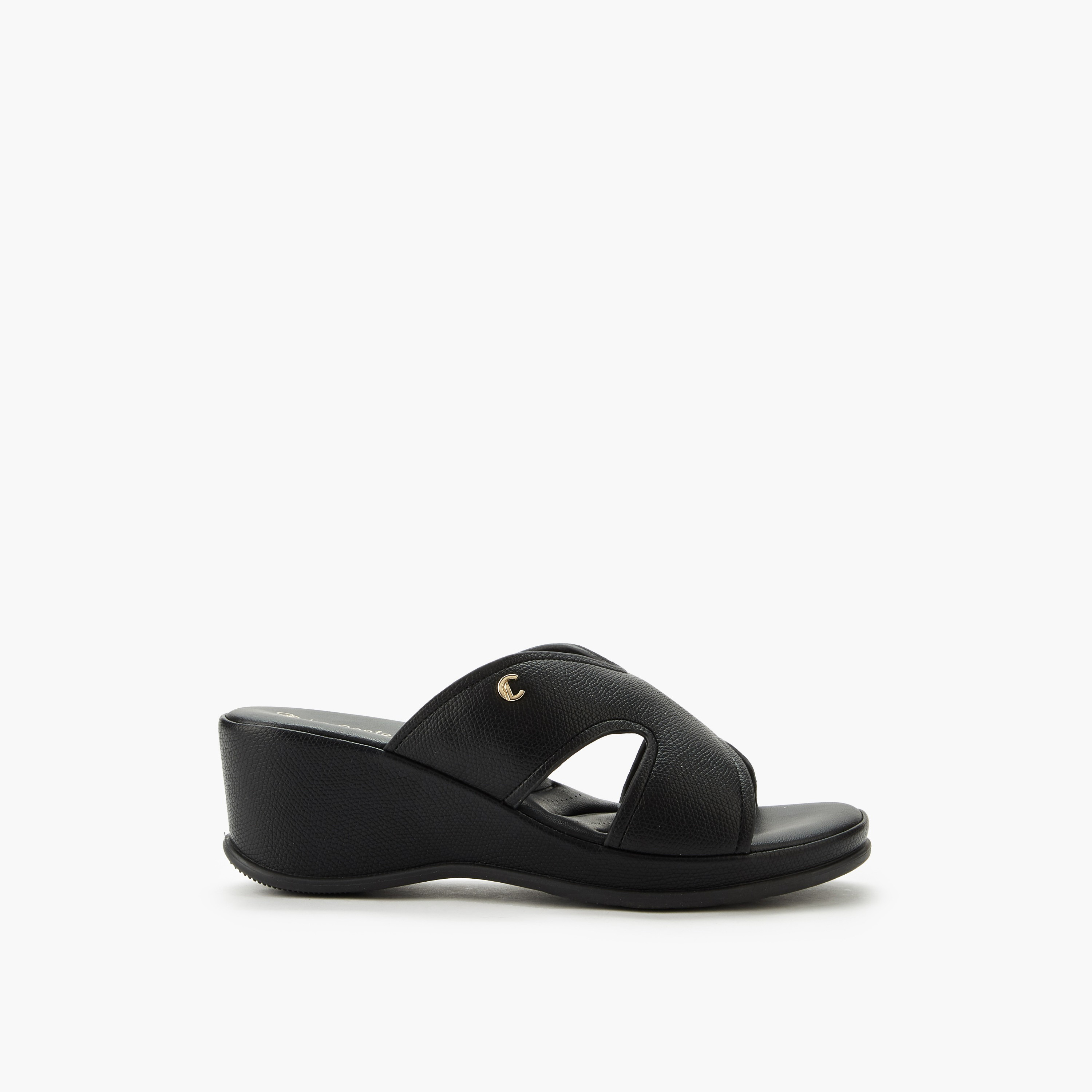 صندل مريح بكعب ويدج للنساء من لو كونفورت-women-shoes-sandals-heeled-image-4