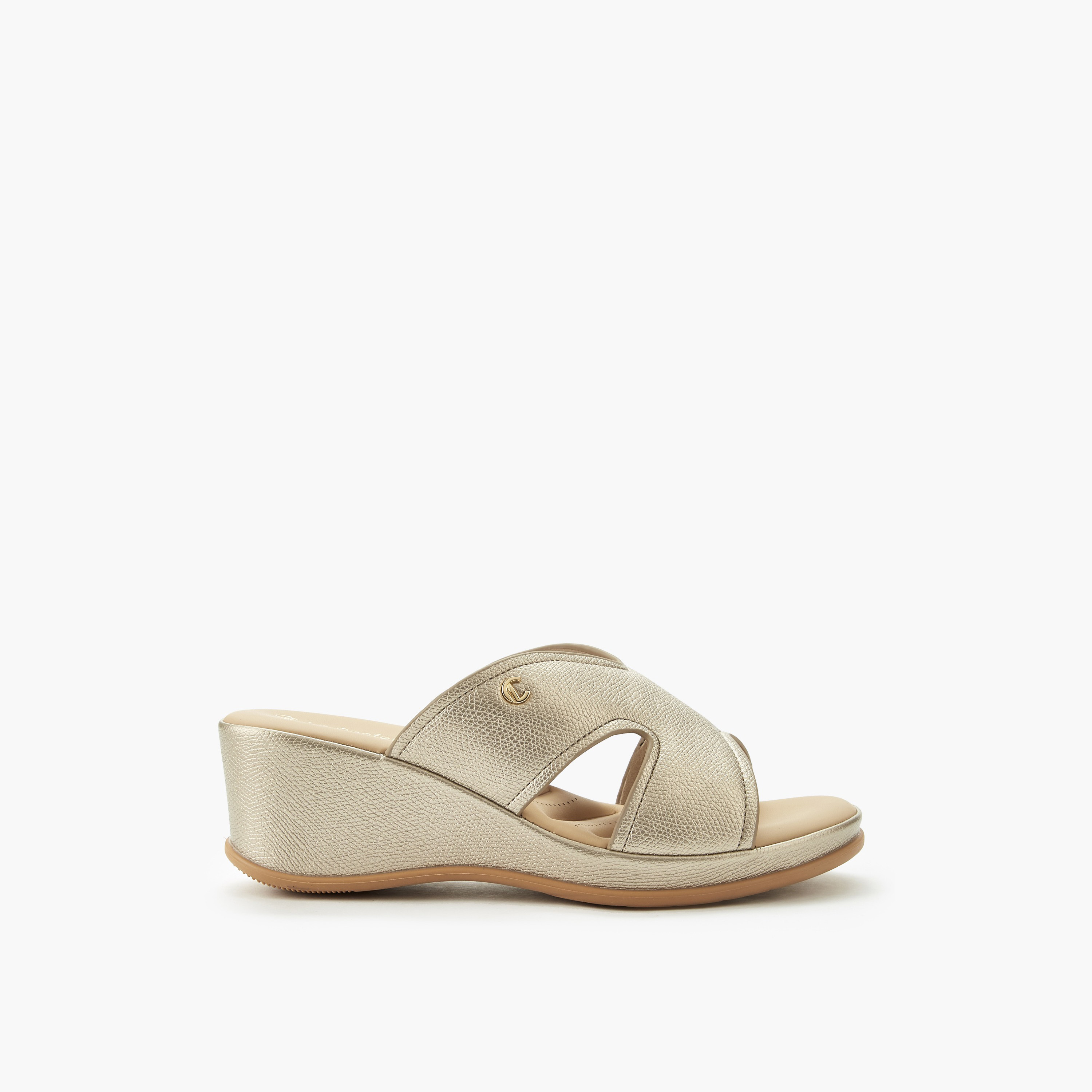 Le Confort Women Wedge Heel Comfort Sandals-women-shoes-sandals-heeled-image-3
