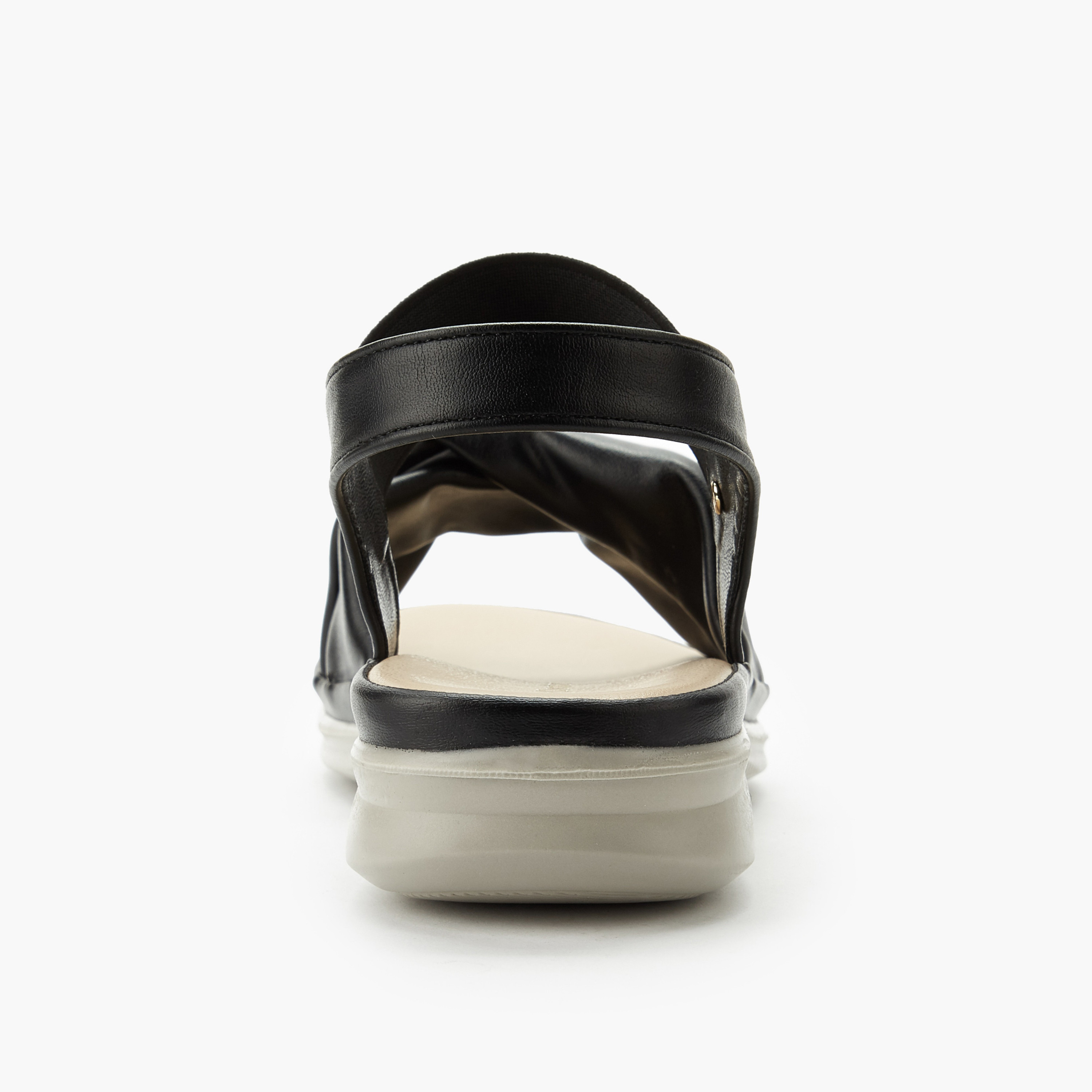 Le Confort Women Cross Strap Comfort Sandals-women-shoes-sandals-heeled-image-4