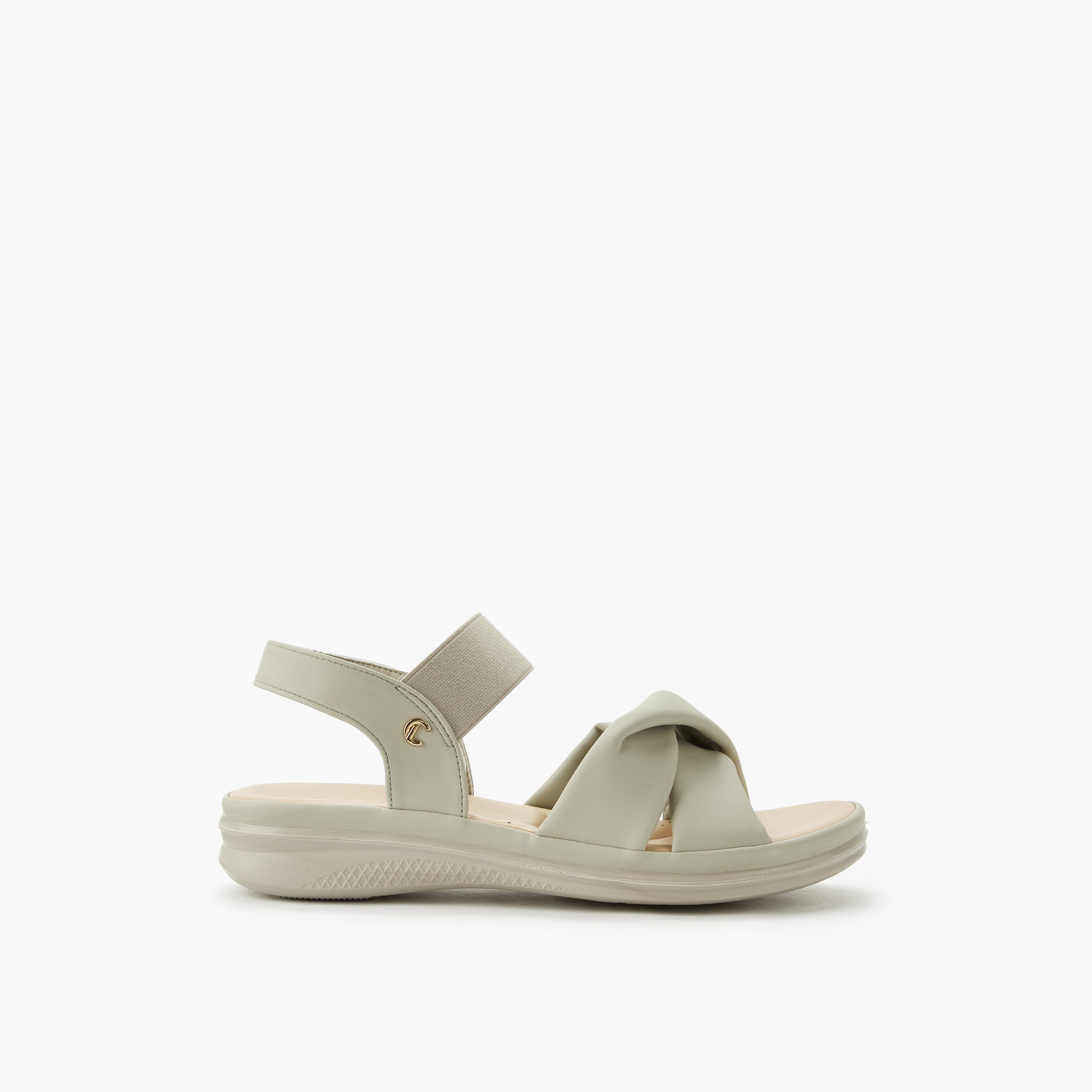 صندل مريح بأحزمة متقاطعة للنساء من لو كونفورت-women-shoes-sandals-heeled-image-3