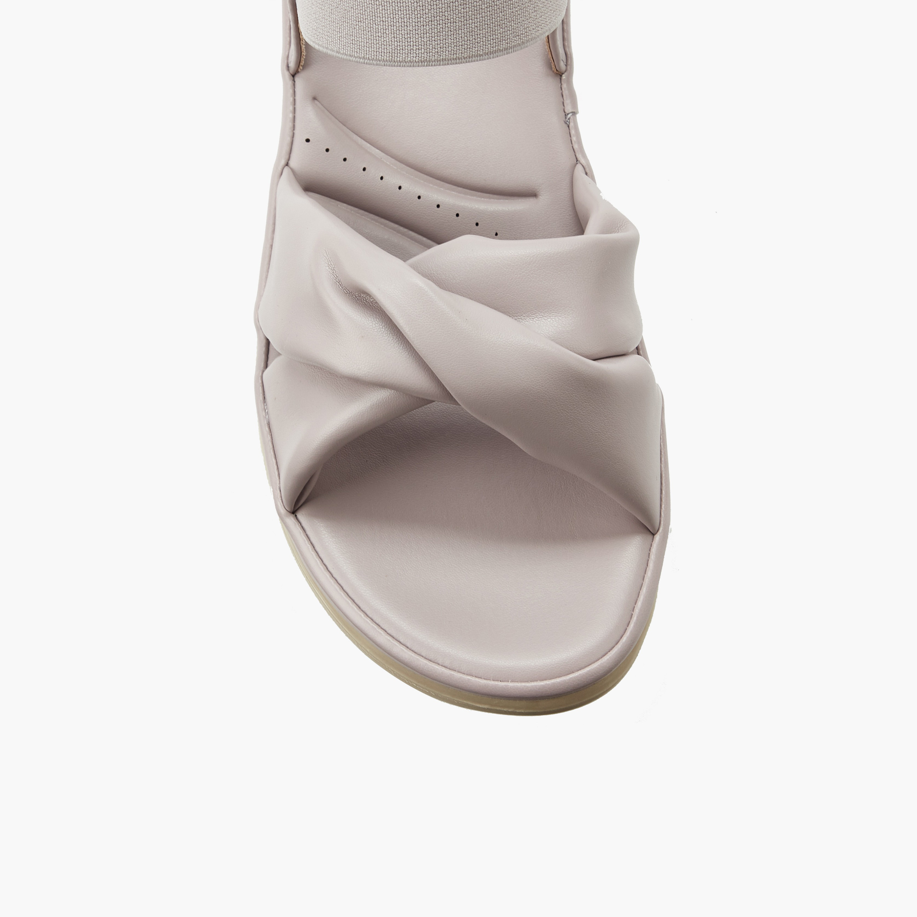 Le Confort Women Cross Strap Comfort Sandals-women-shoes-sandals-heeled-image-4