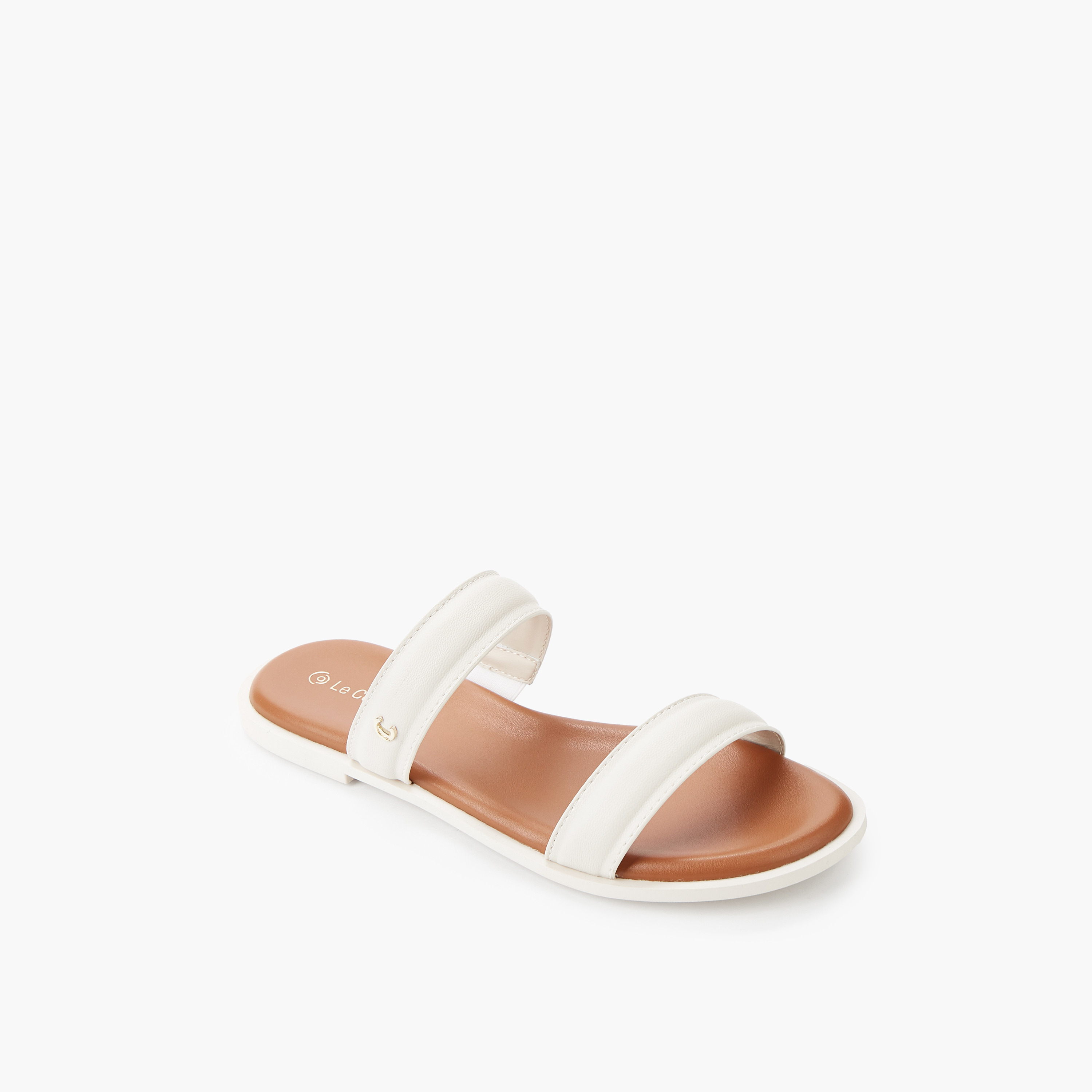 Le Confort Women Slip-On Sandals-women-shoes-flats-sandals-image-2