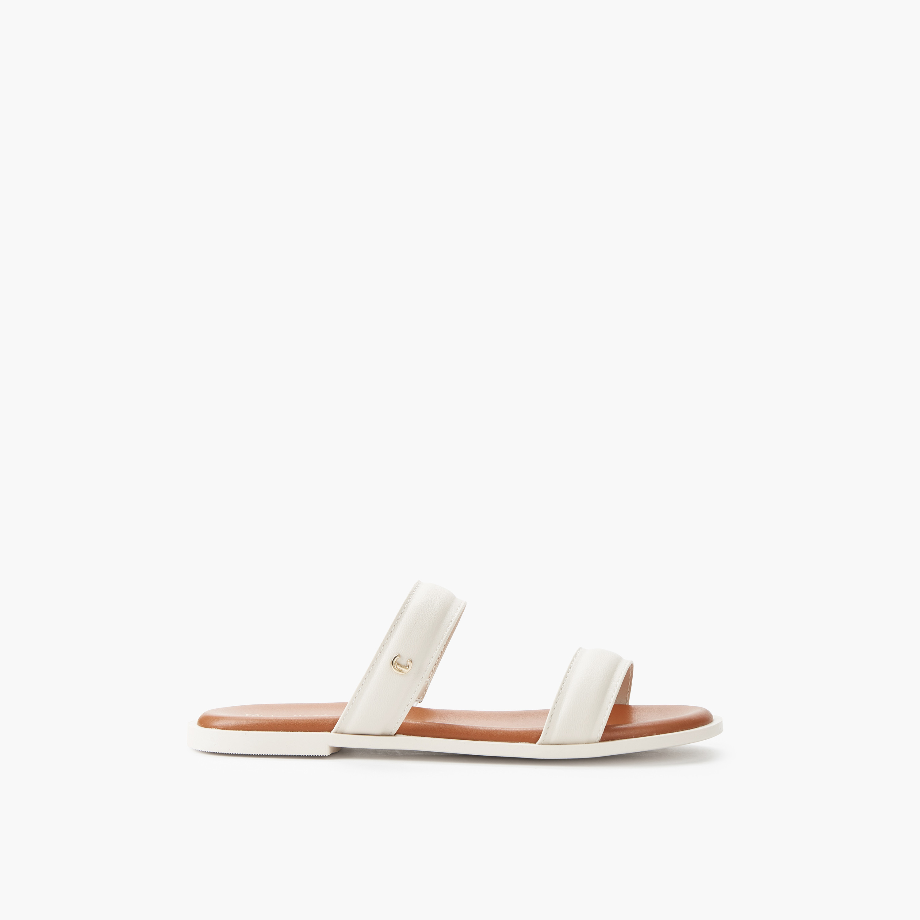 Le Confort Women Slip-On Sandals-women-shoes-flats-sandals-image-3