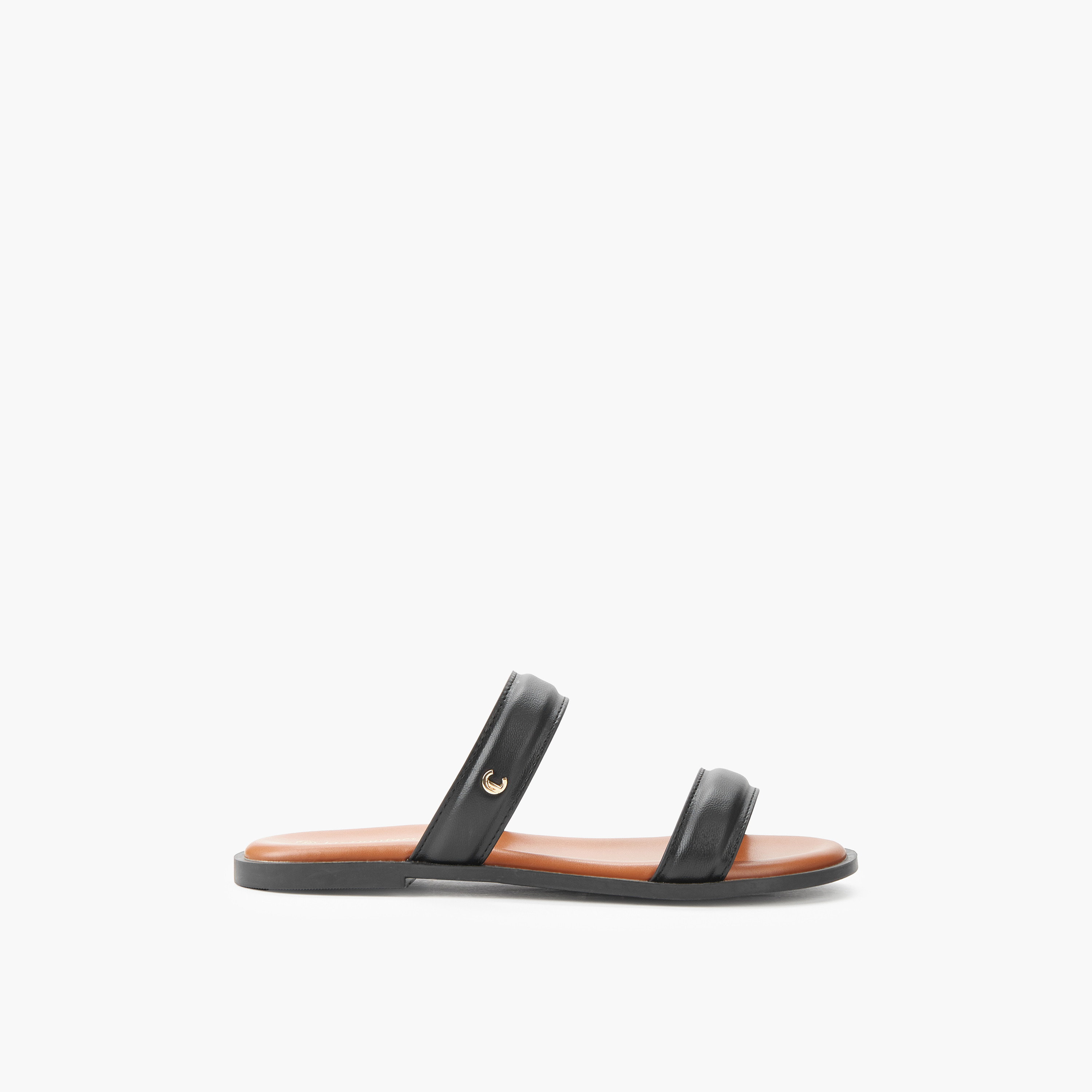 Le Confort Women Slip-On Sandals-women-shoes-flats-sandals-image-3