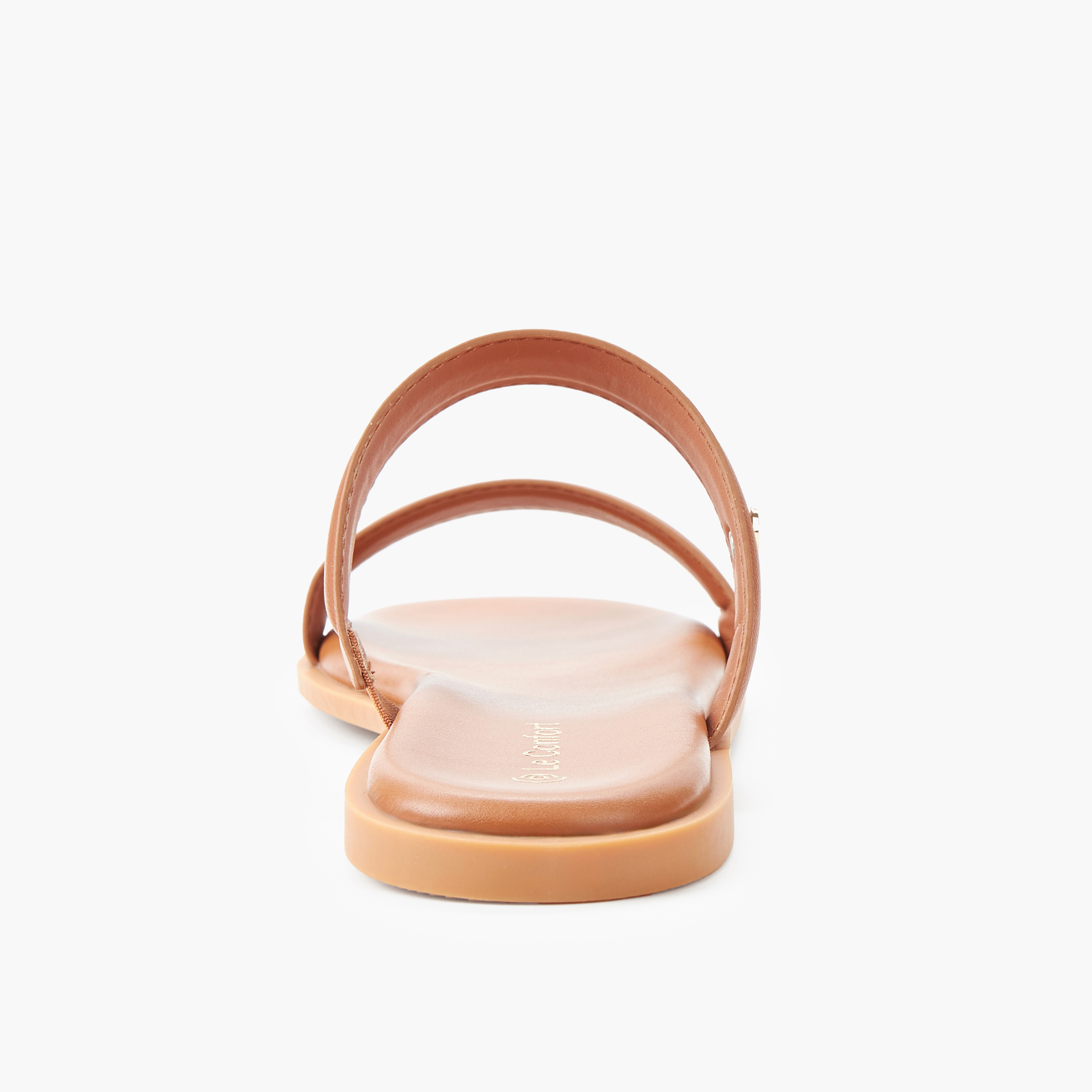 Le Confort Women Slip-On Sandals-women-shoes-flats-sandals-image-4