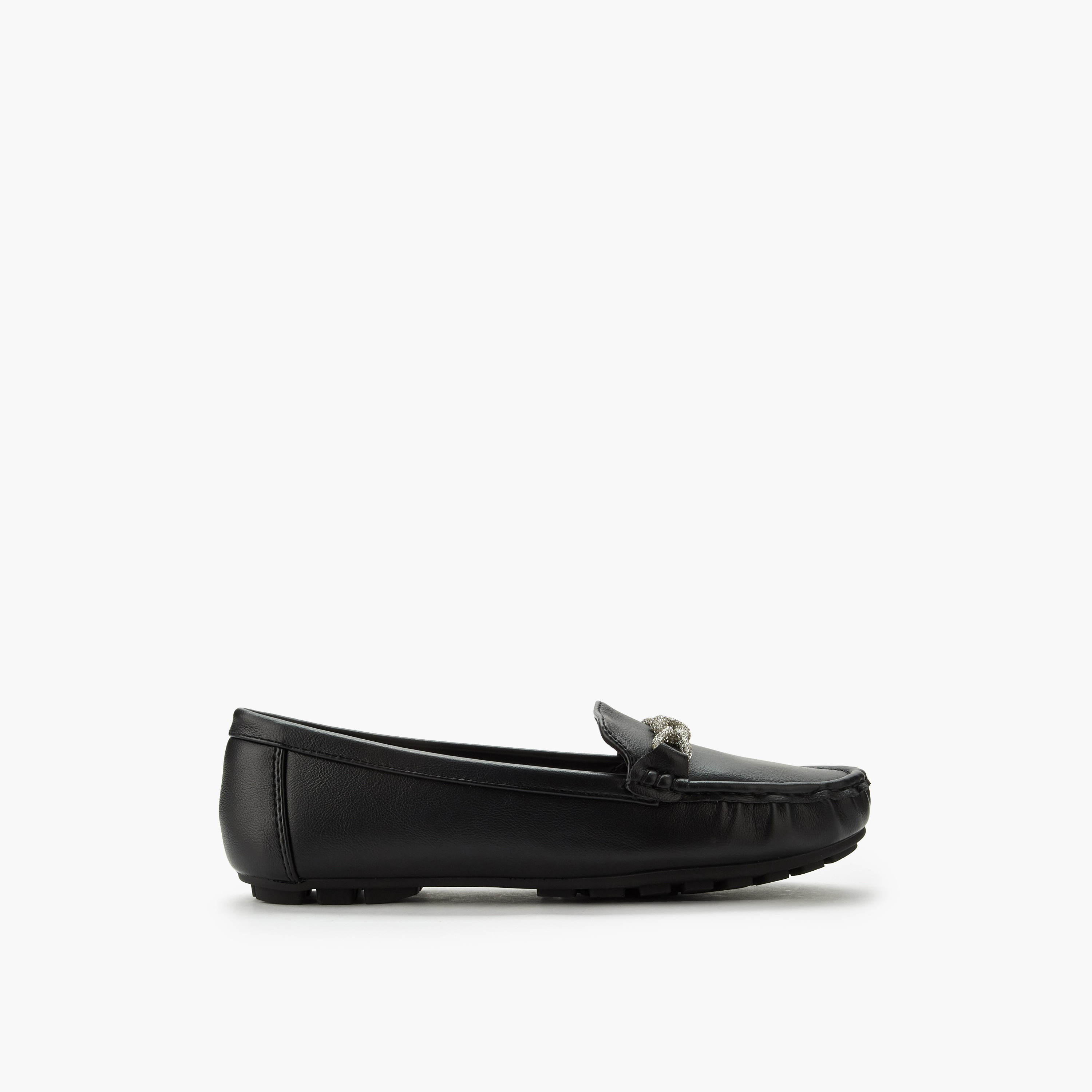 Le Confort Women Embellished Detail Loafers-women-shoes-flats-moccasins-image-3