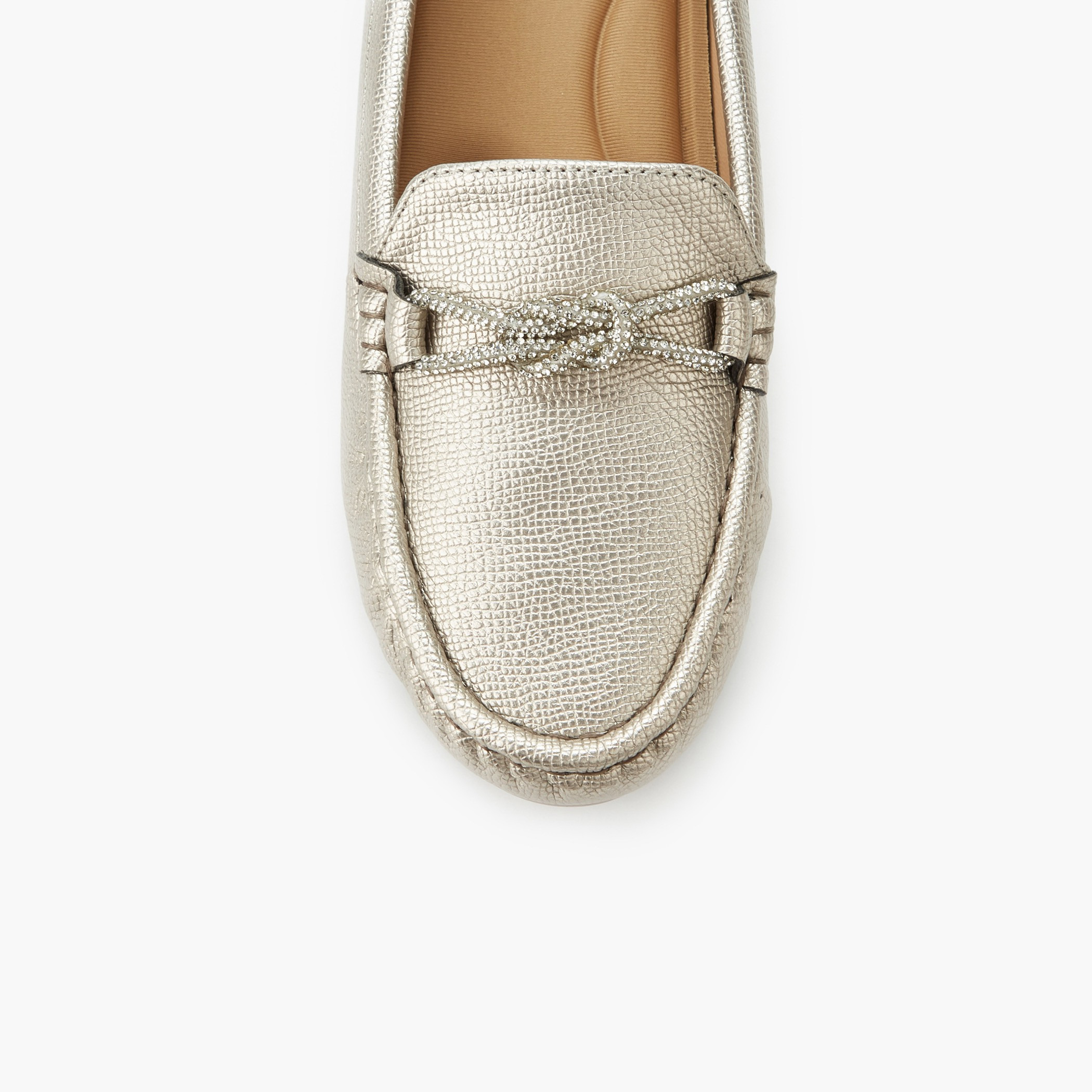 Le Confort Women Embellished Detail Loafers-women-shoes-flats-moccasins-image-4