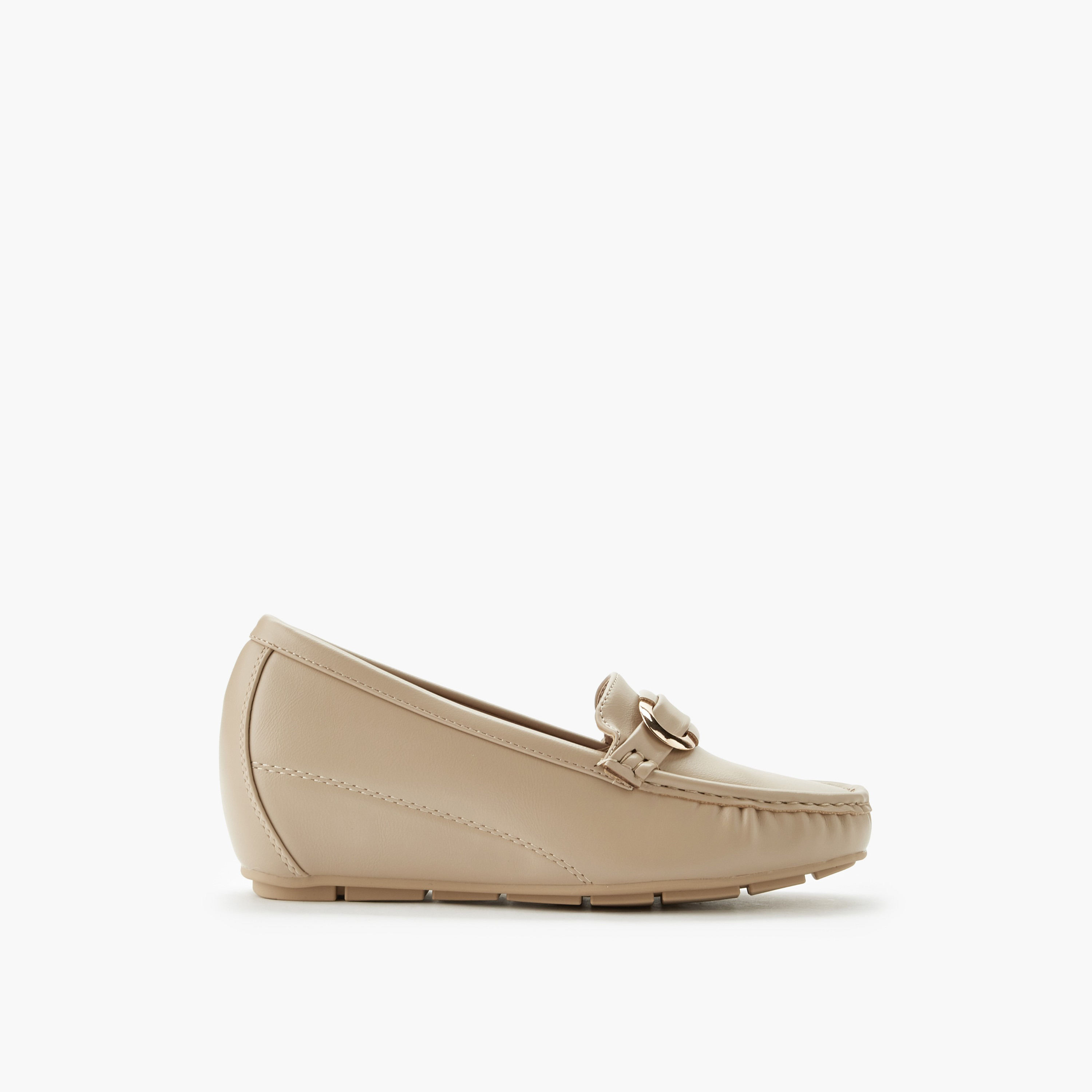 حذاء لوفرز بكعب ويدج للنساء من لو كونفورت-women-shoes-sandals-heeled-image-3