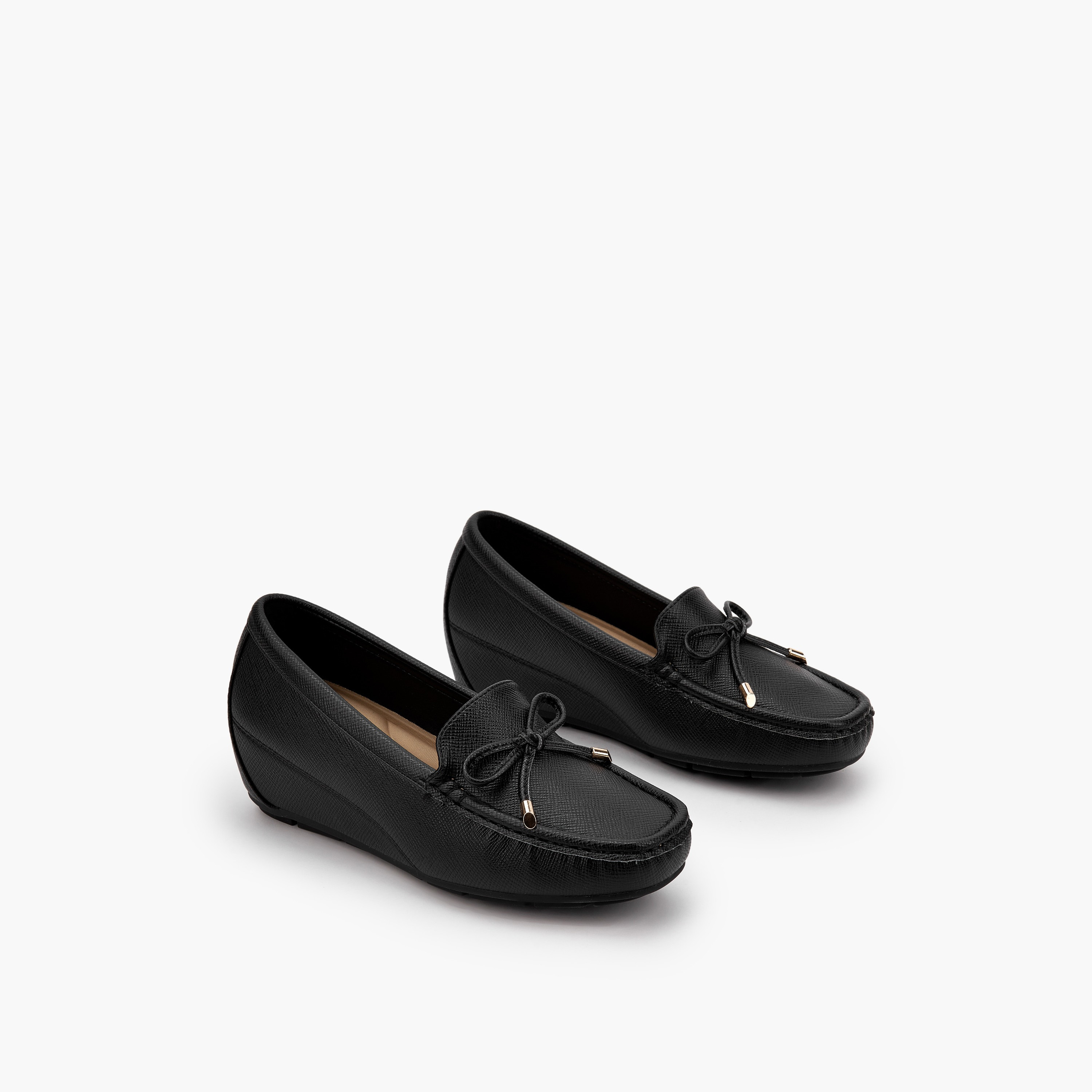 Le Confort Women Wedge Heel Loafers-women-shoes-loafersandmoccasins-image-1