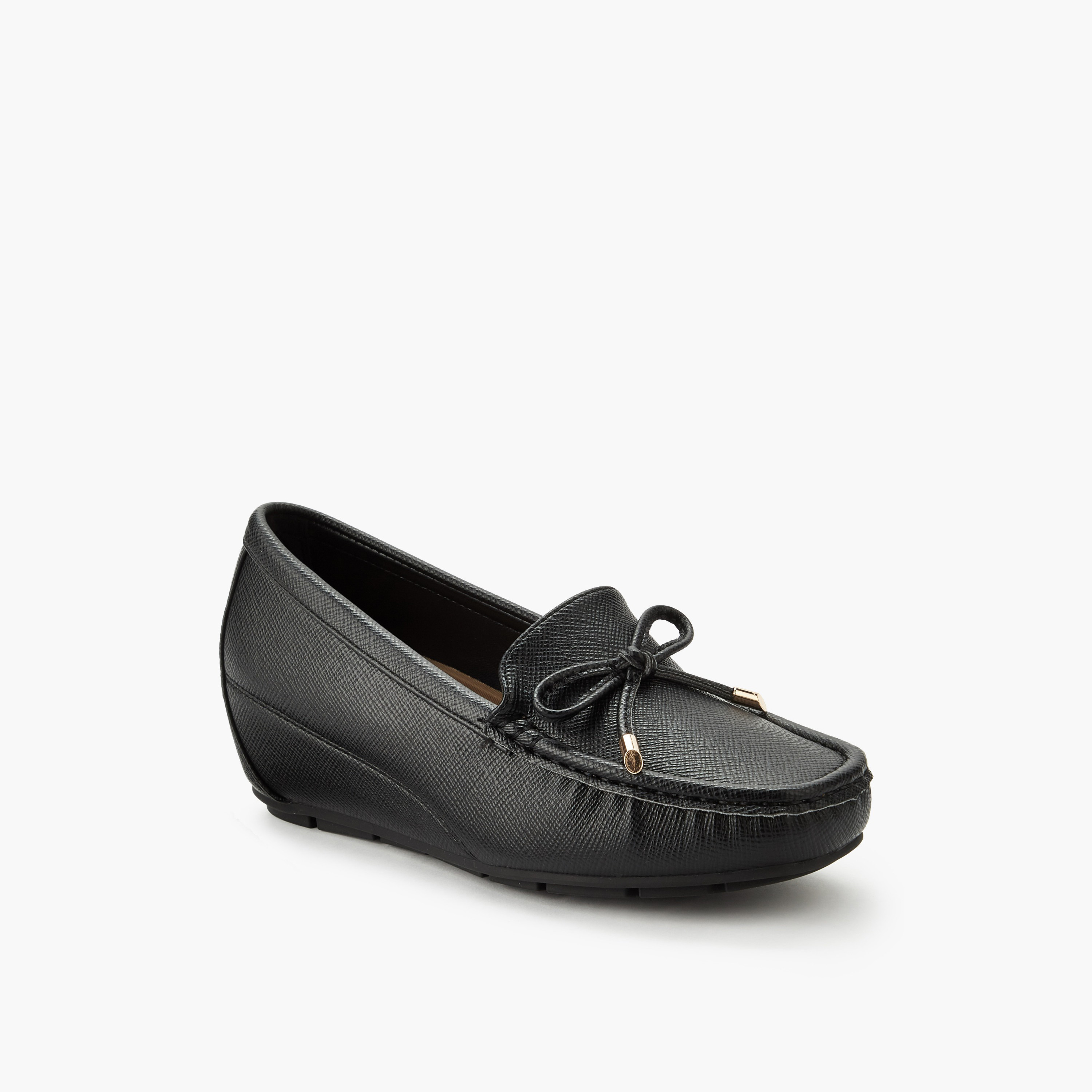 Le Confort Women Wedge Heel Loafers-women-shoes-loafersandmoccasins-image-2