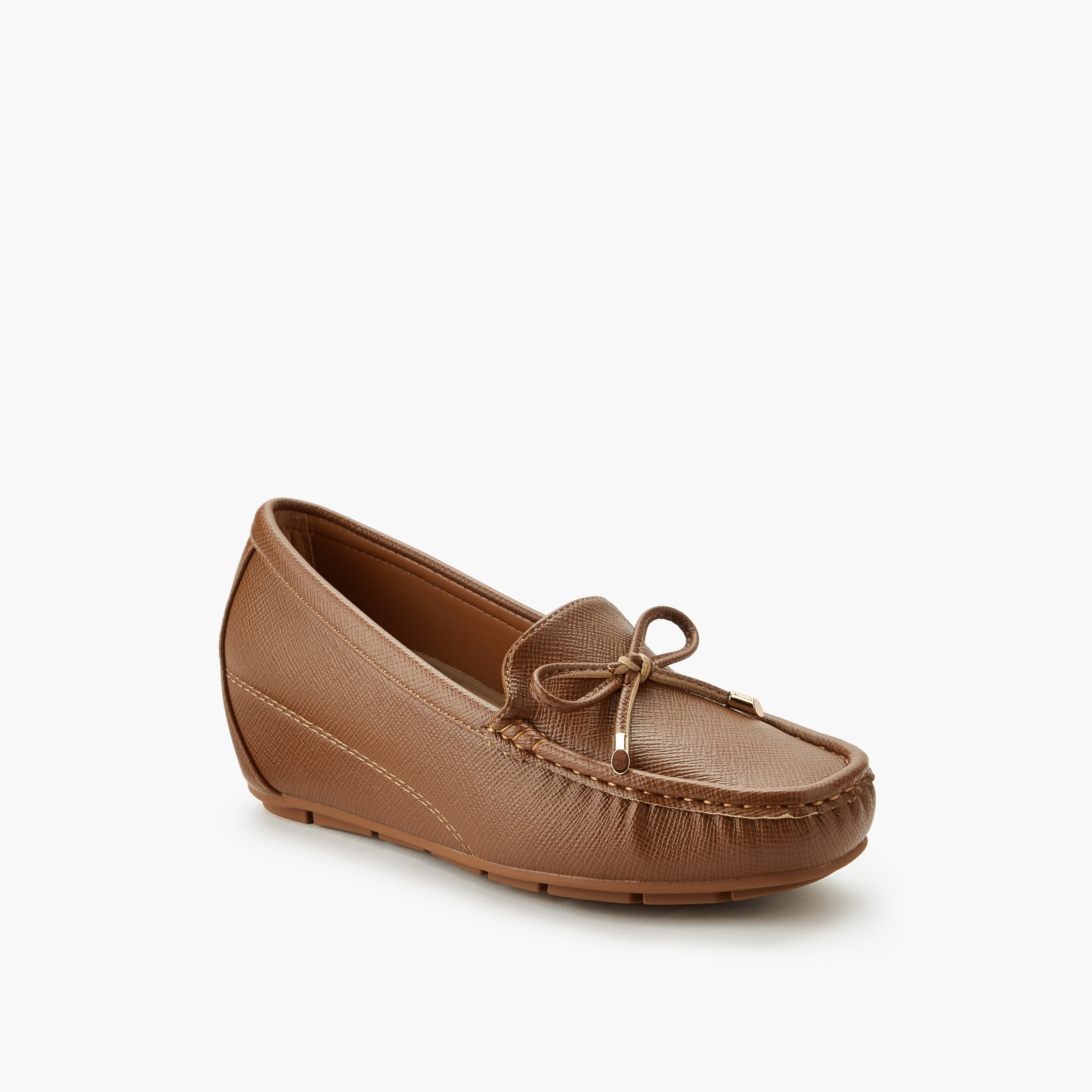 Le Confort Women Wedge Heel Loafers-women-shoes-loafersandmoccasins-image-2