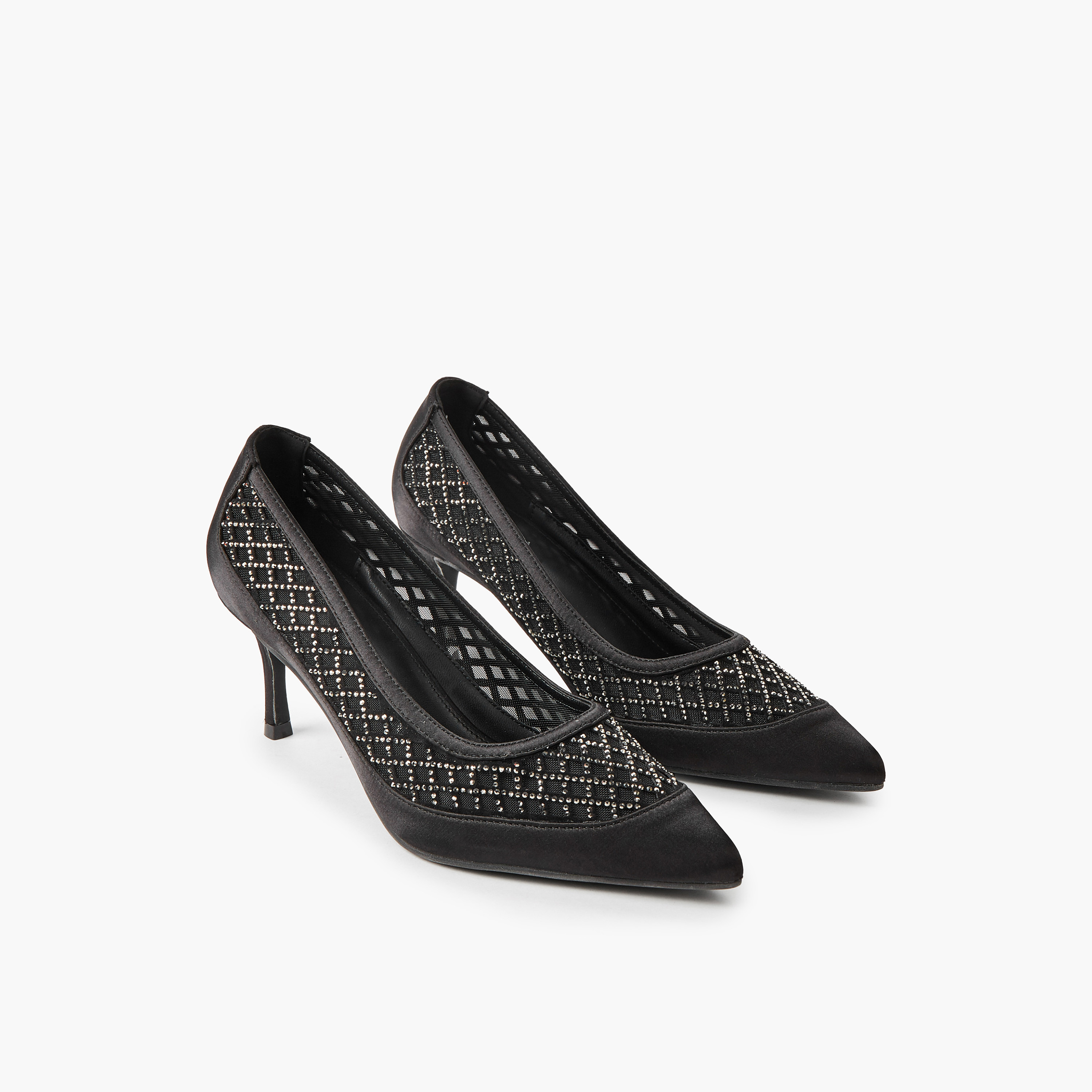 حذاء كلاسيكي بكعب ستيلتو للنساء من فلورا بيلا-women-shoes-heels-image-1