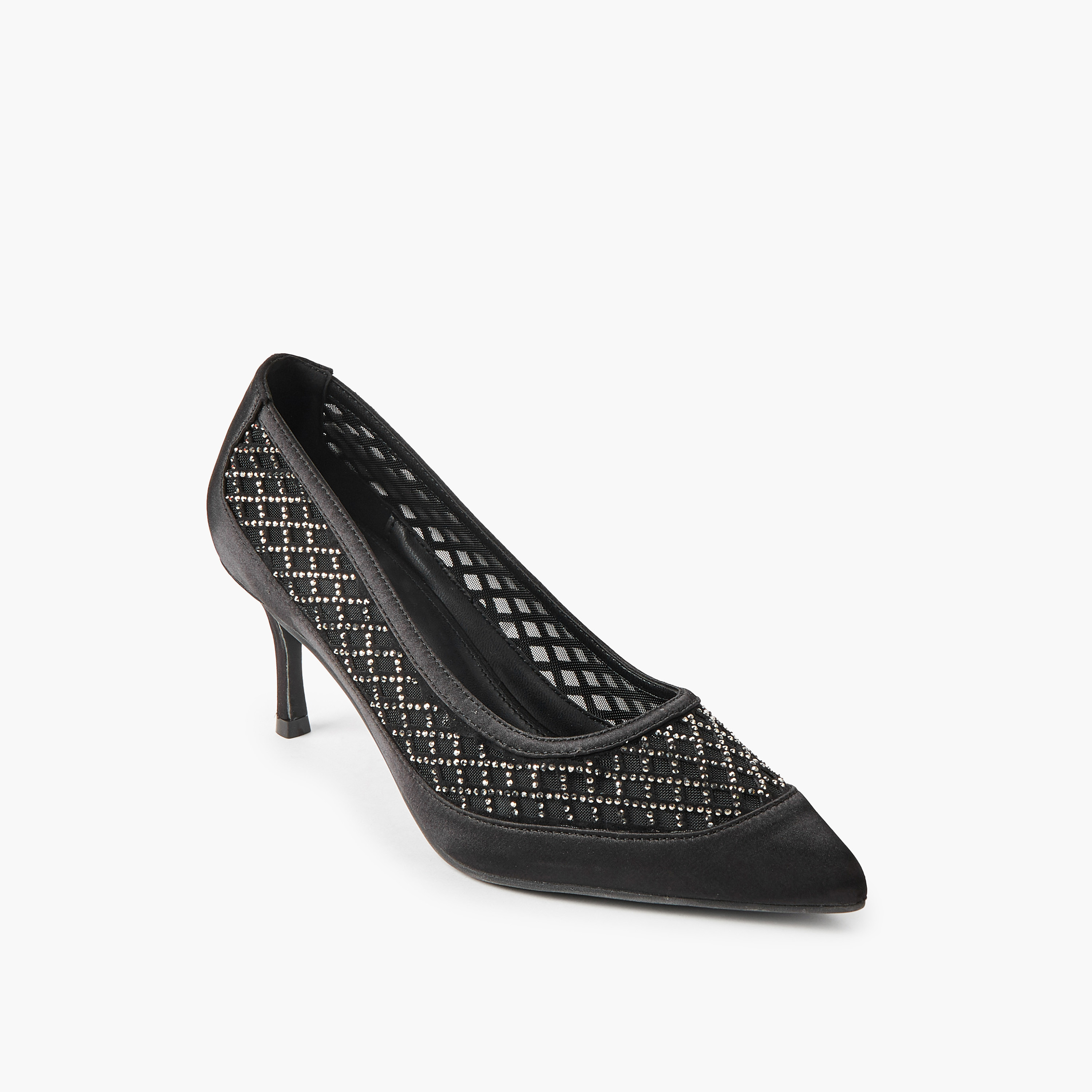 حذاء كلاسيكي بكعب ستيلتو للنساء من فلورا بيلا-women-shoes-heels-image-2