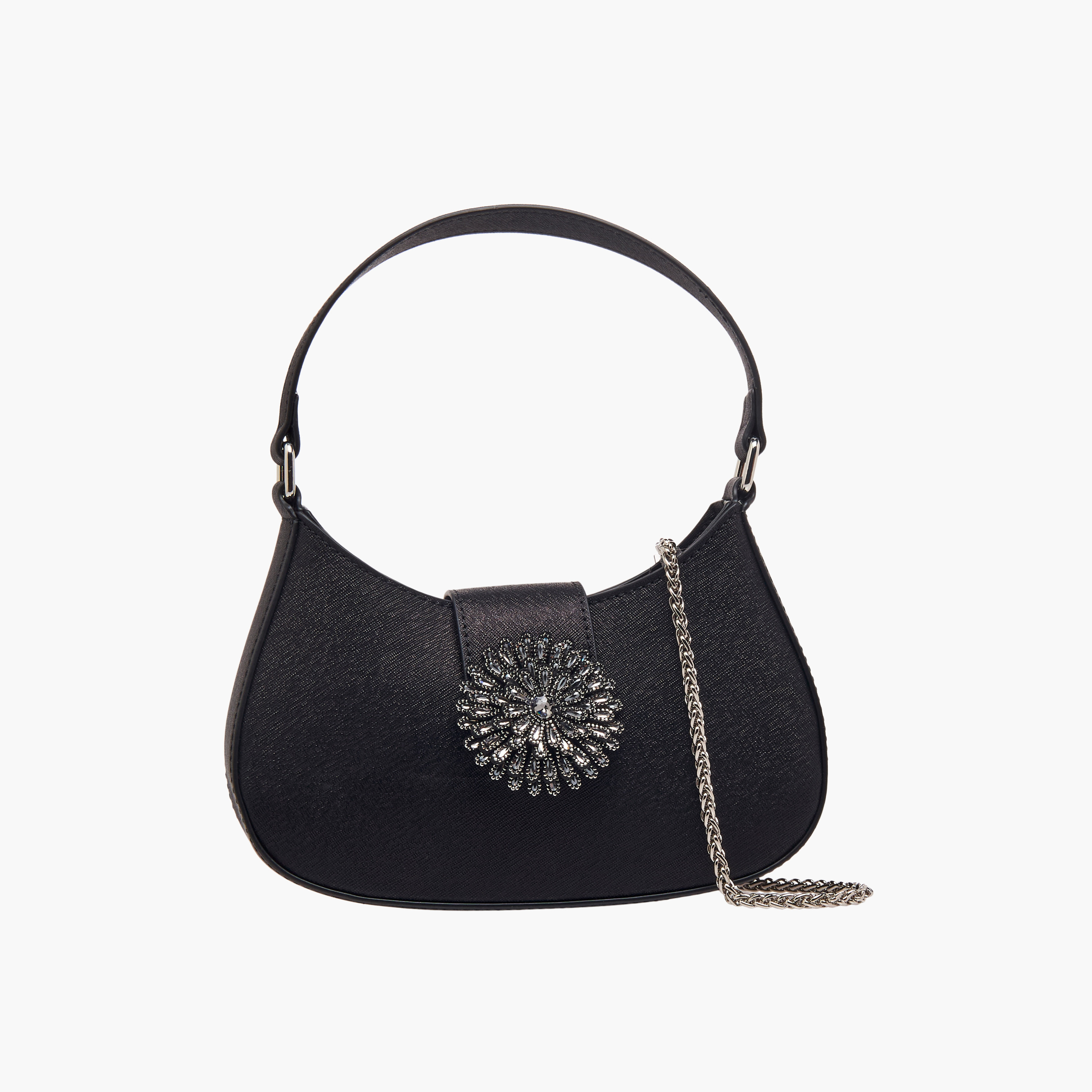 Flora Bella Embellished Floral Shoulder Bag with Flap-women-bagsandwallets-handbags-image-1