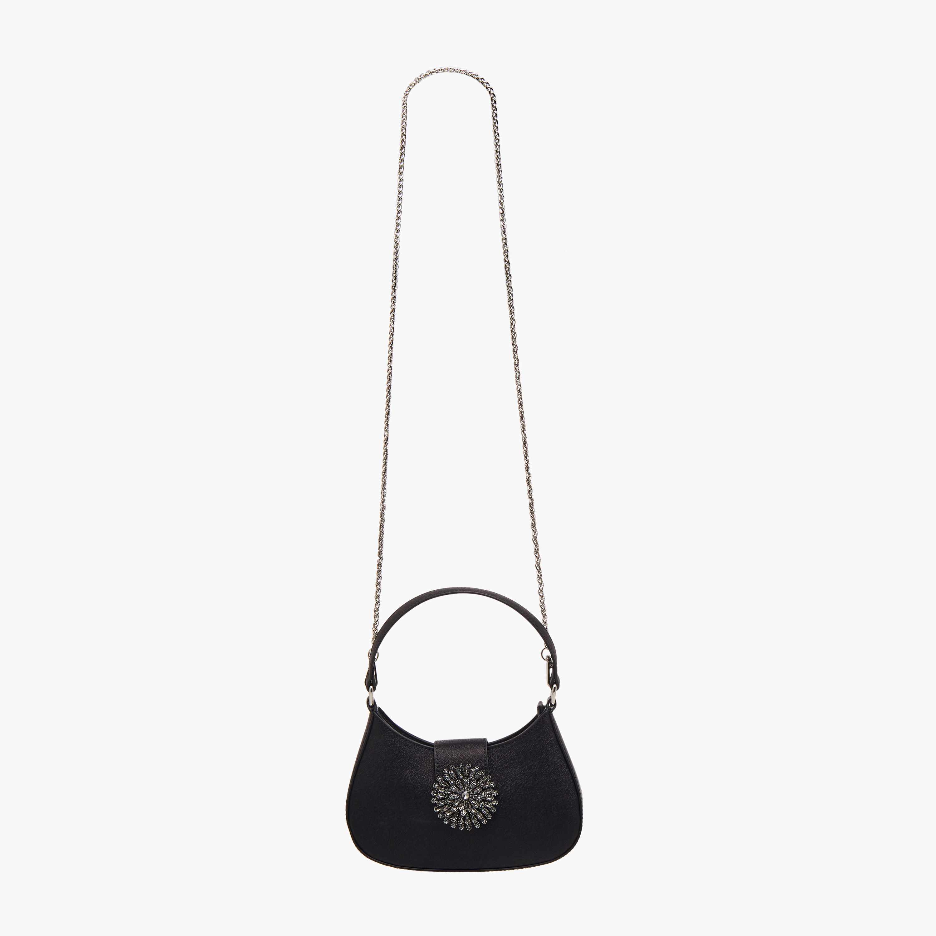 Flora Bella Embellished Floral Shoulder Bag with Flap-women-bagsandwallets-handbags-image-3