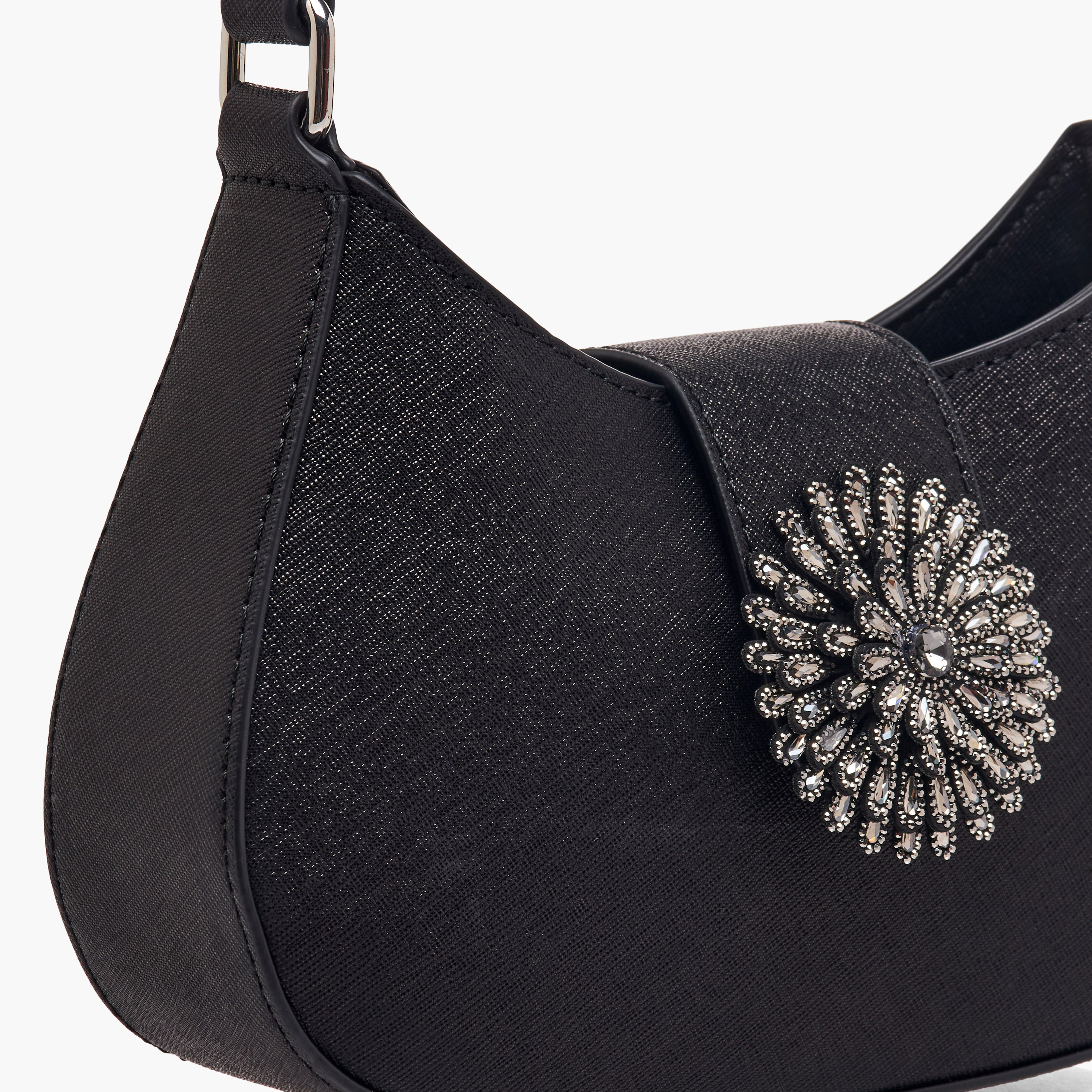 Flora Bella Embellished Floral Shoulder Bag with Flap-women-bagsandwallets-handbags-image-5