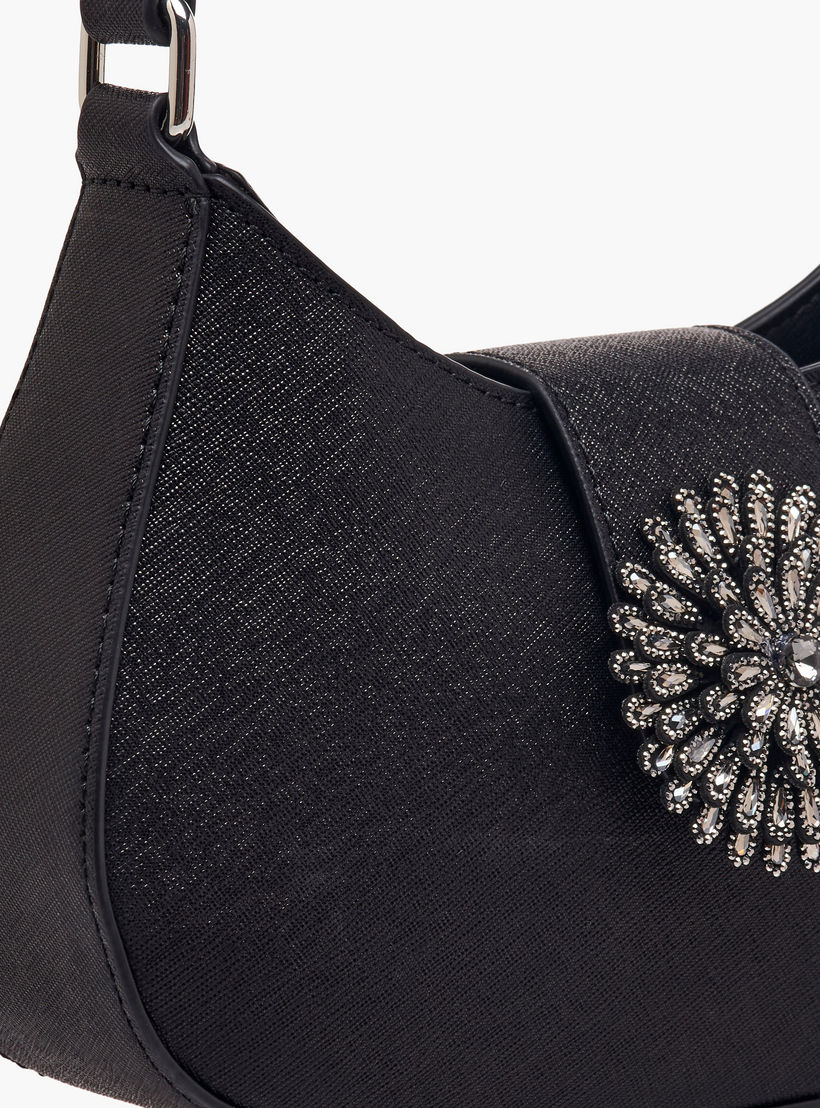 Flora Bella Embellished Floral Shoulder Bag with Flap-women-bagsandwallets-handbags-image-5