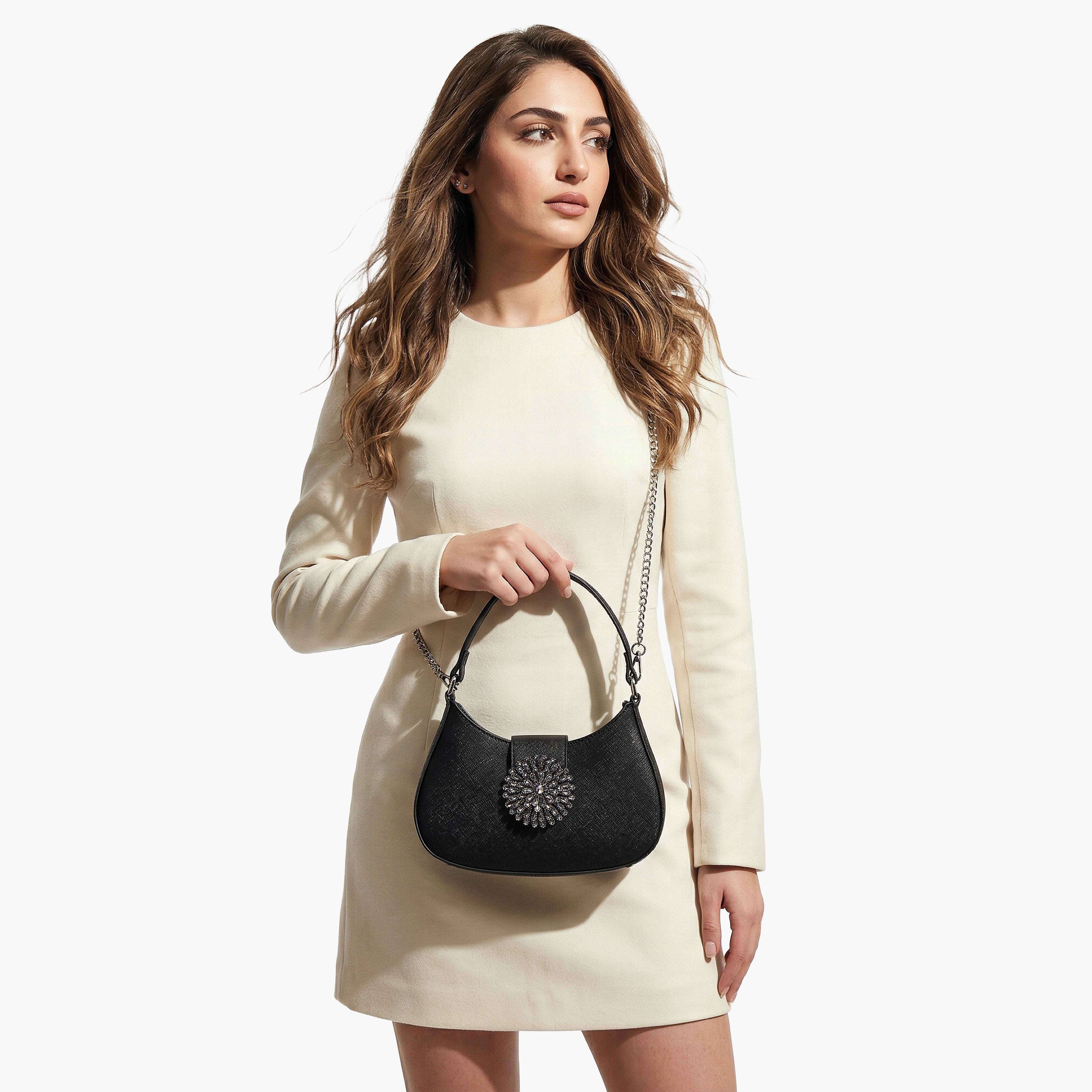 Flora Bella Embellished Floral Shoulder Bag with Flap-women-bagsandwallets-handbags-image-8