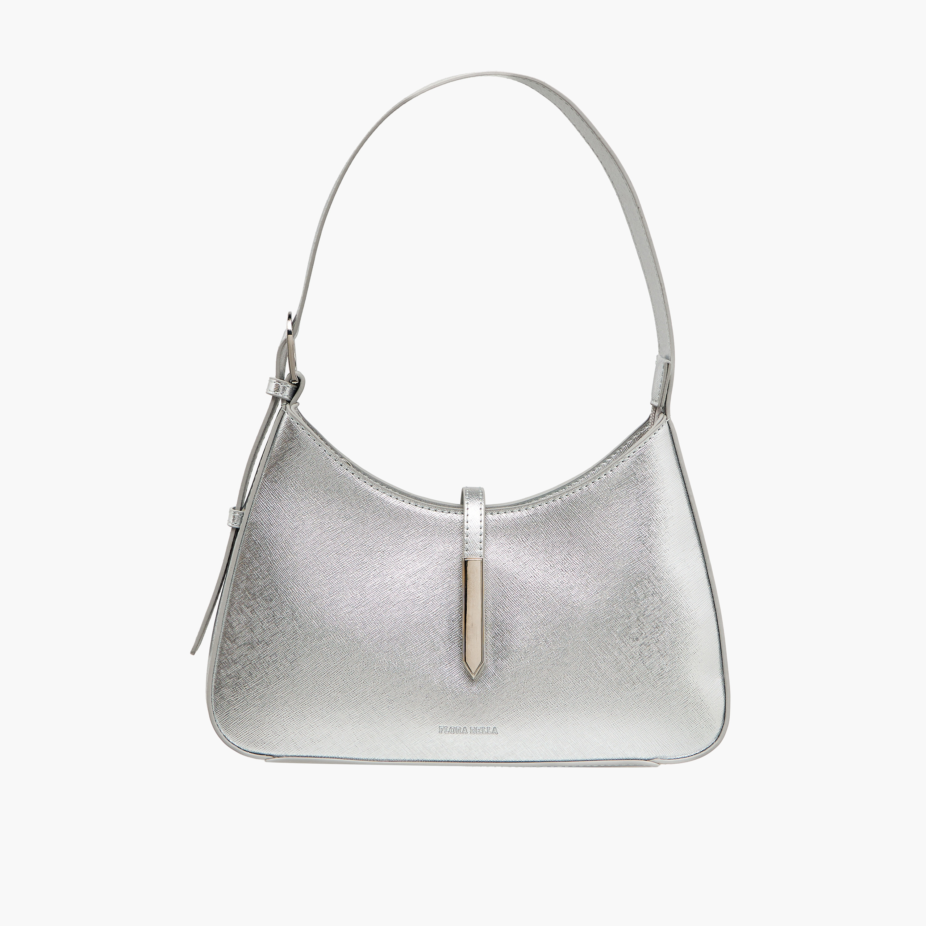 Flora Bella Solid Shoulder Bag with Magnetic Closure-women-bagsandwallets-handbags-image-1