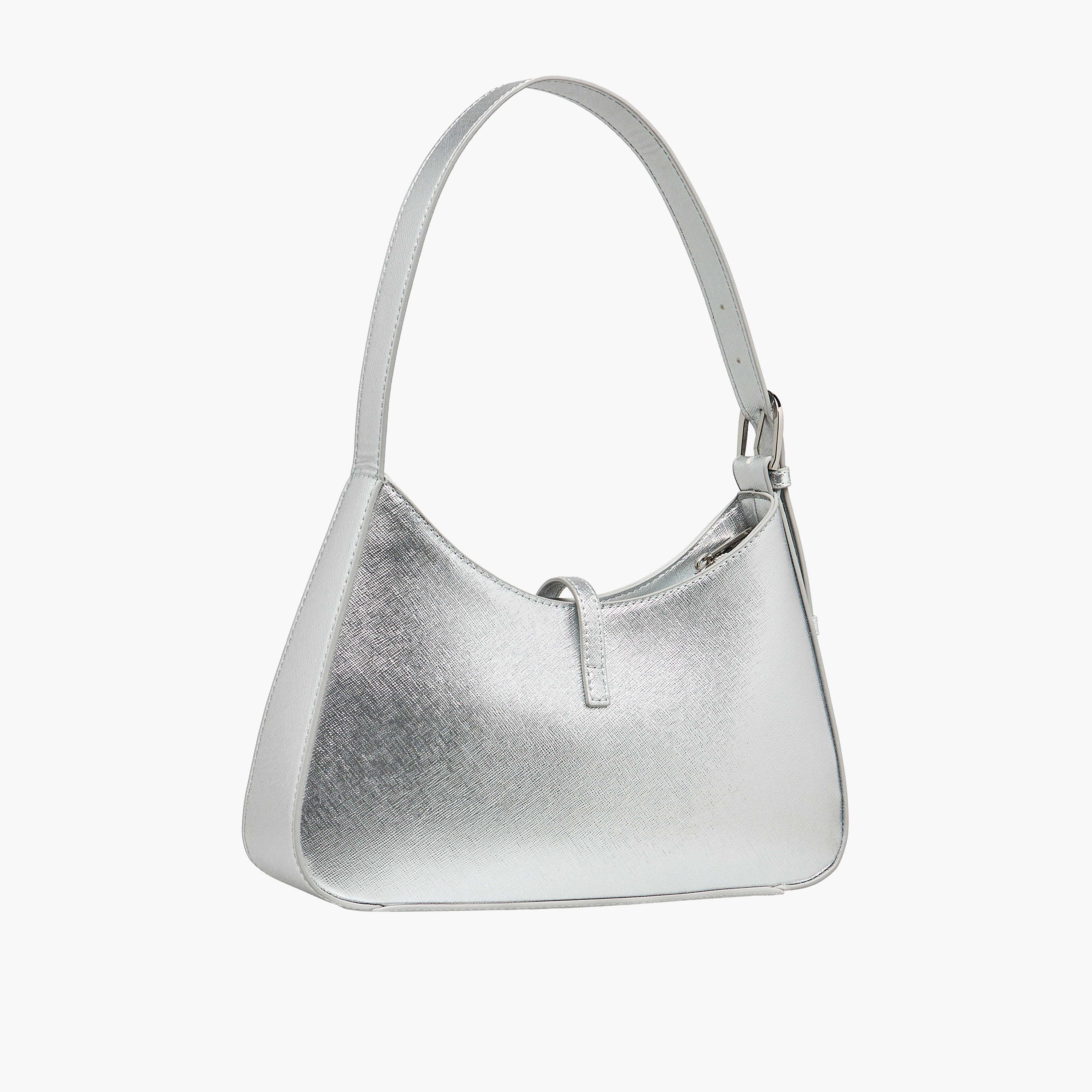 Flora Bella Solid Shoulder Bag with Magnetic Closure-women-bagsandwallets-handbags-image-3