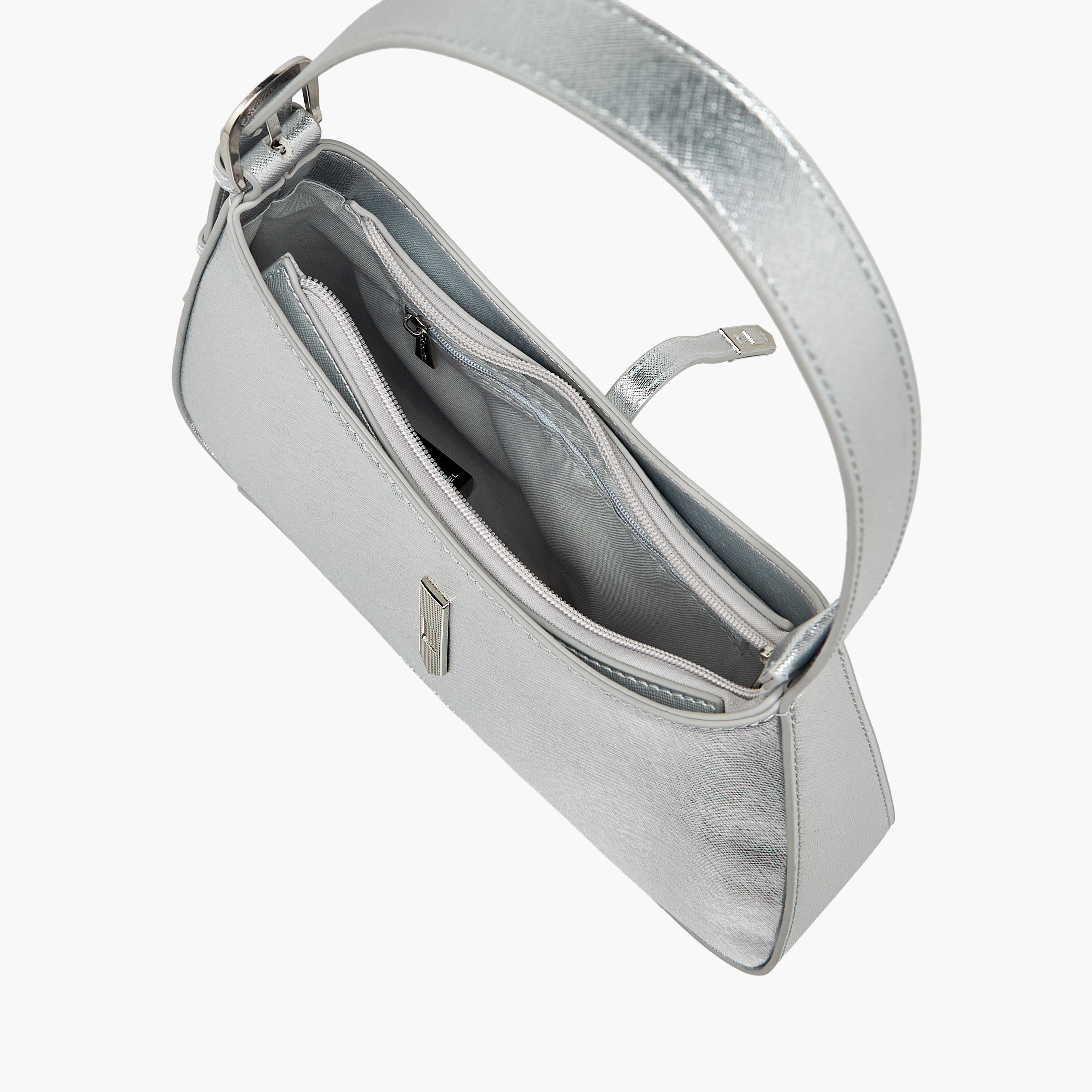 Flora Bella Solid Shoulder Bag with Magnetic Closure-women-bagsandwallets-handbags-image-6