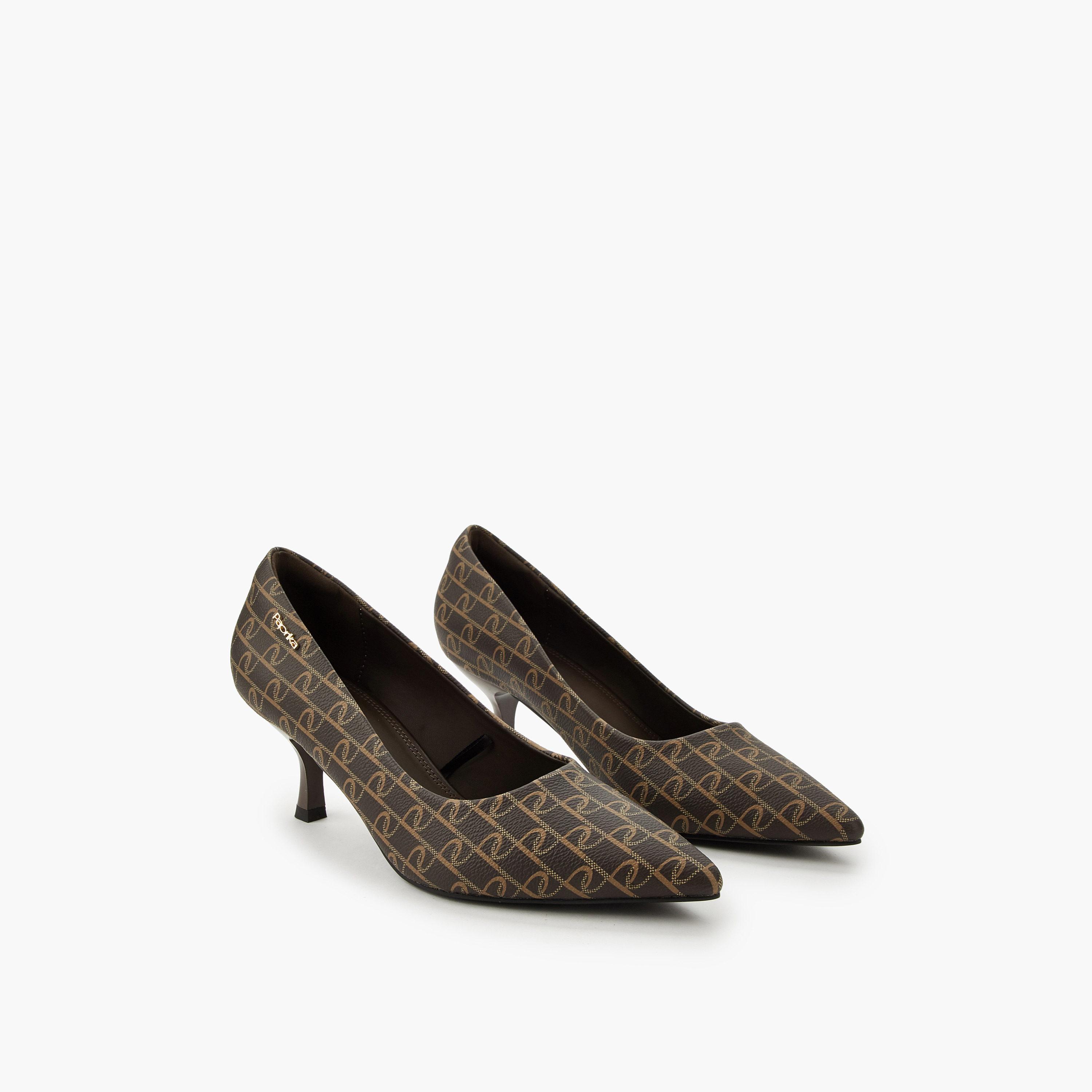 Paprika Women Kitten Heel Pumps-women-shoes-heels-image-1