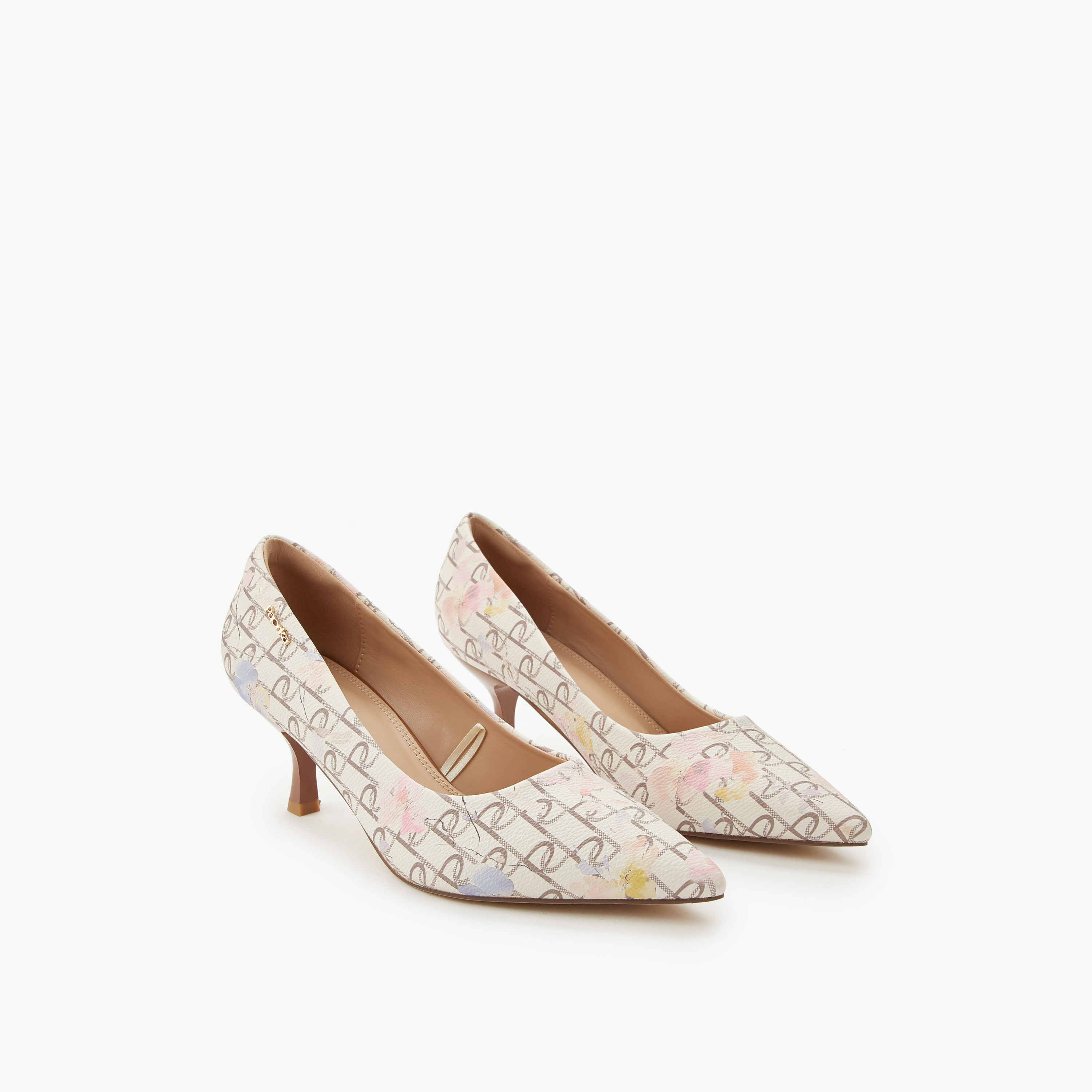 Paprika Women Kitten Heel Pumps-women-shoes-heels-image-1