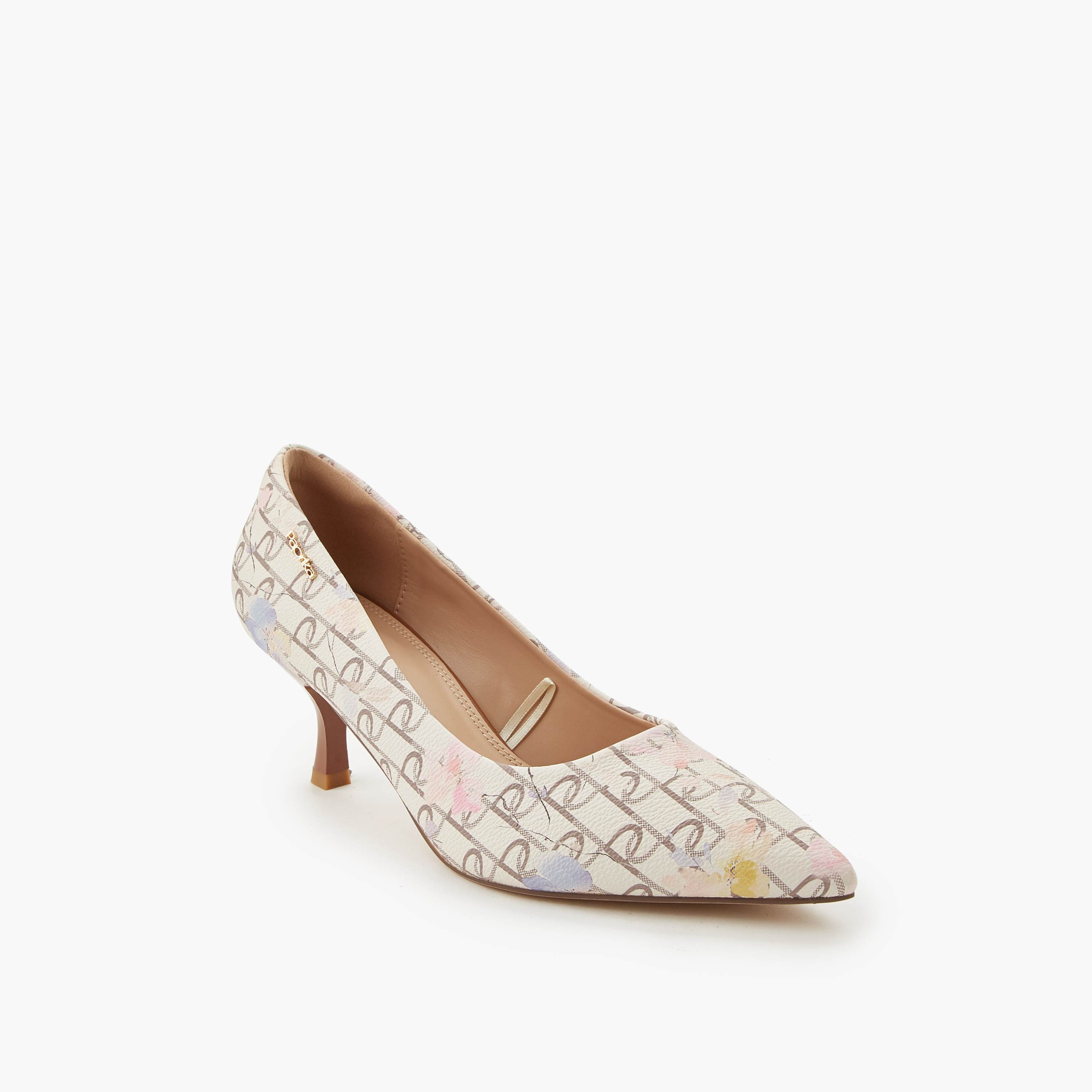 Paprika Women Kitten Heel Pumps-women-shoes-heels-image-2