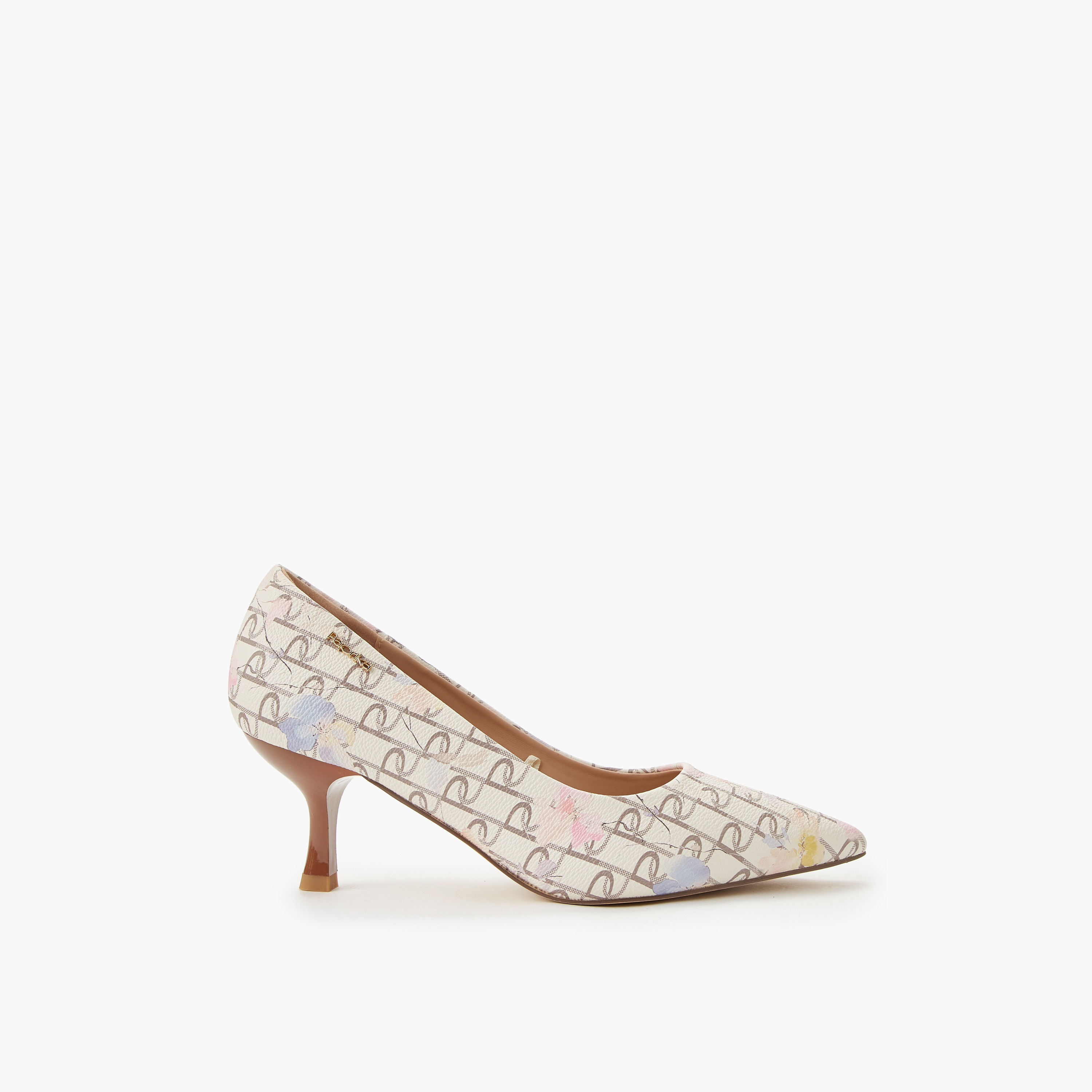 Paprika Women Kitten Heel Pumps-women-shoes-heels-image-3