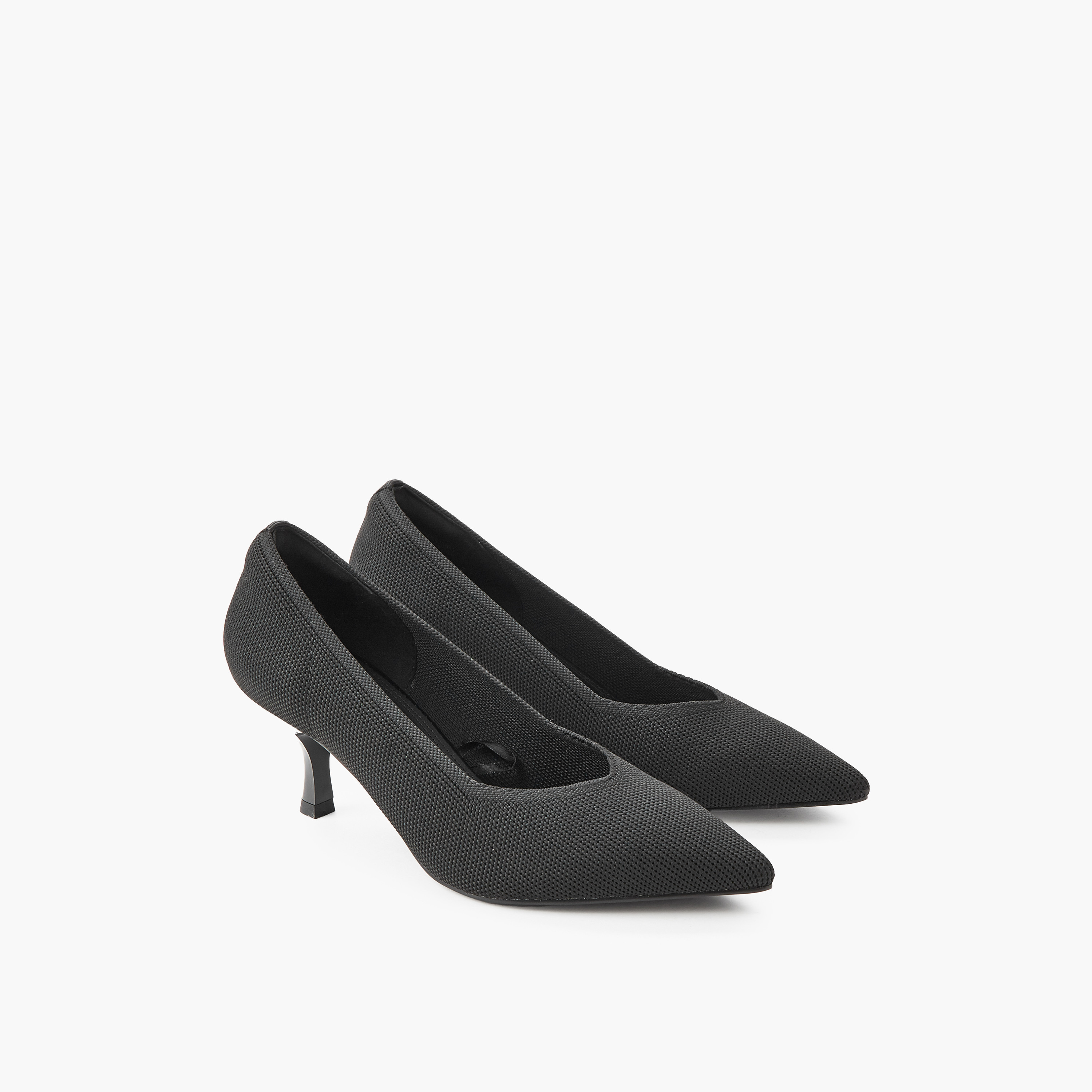 Paprika Women Kitten Heel Pumps-women-shoes-heels-image-1