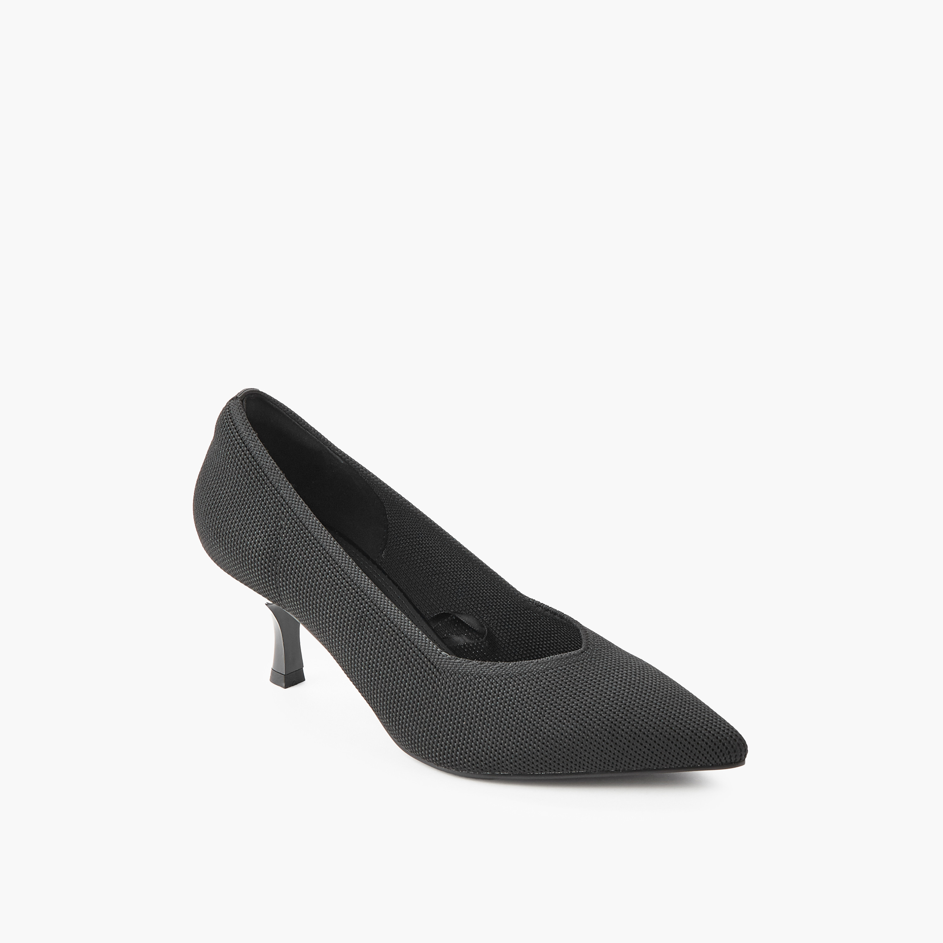 Paprika Women Kitten Heel Pumps-women-shoes-heels-image-2