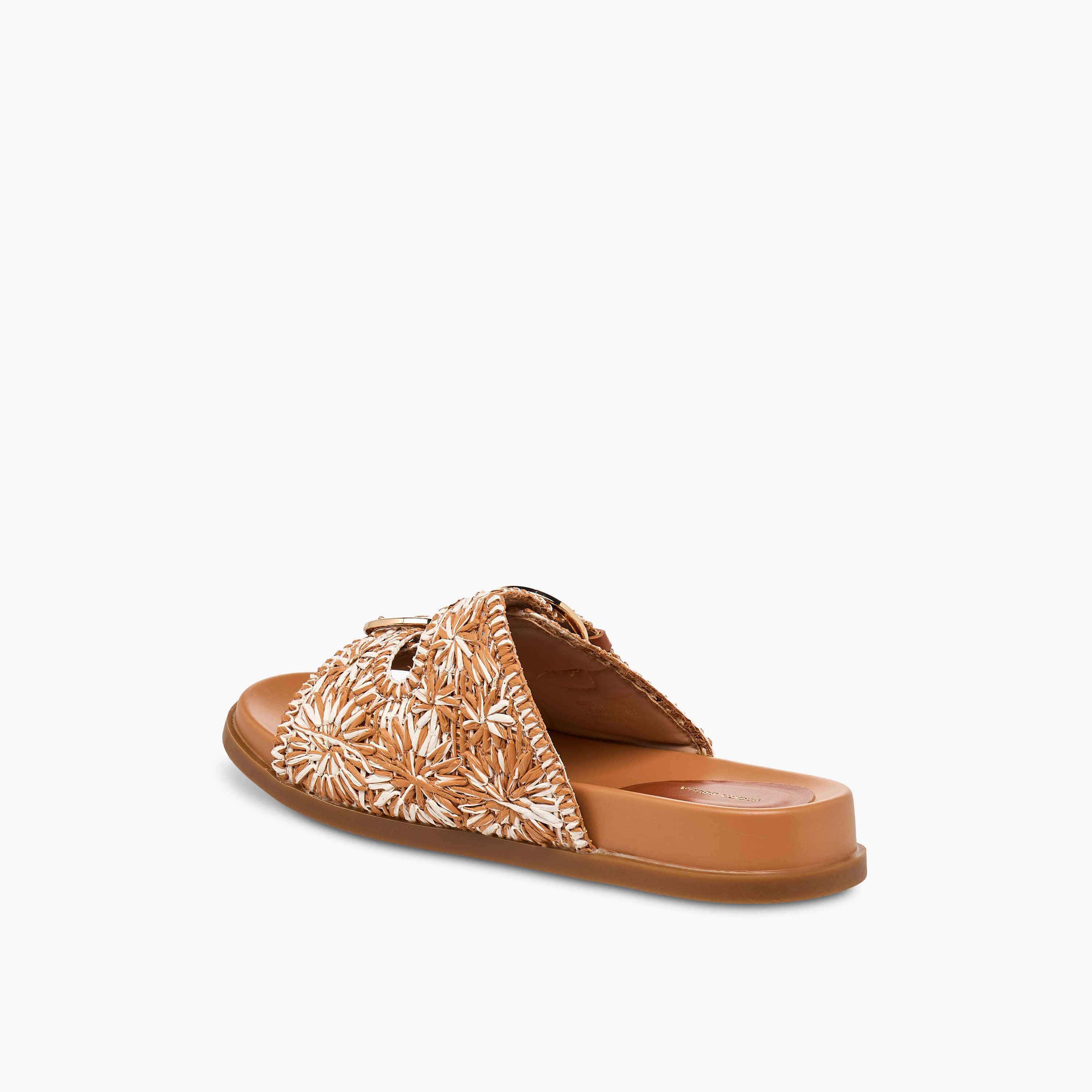 Flora Bella Women Woven Textured Slip-On Sandals-women-shoes-flats-sandals-image-4