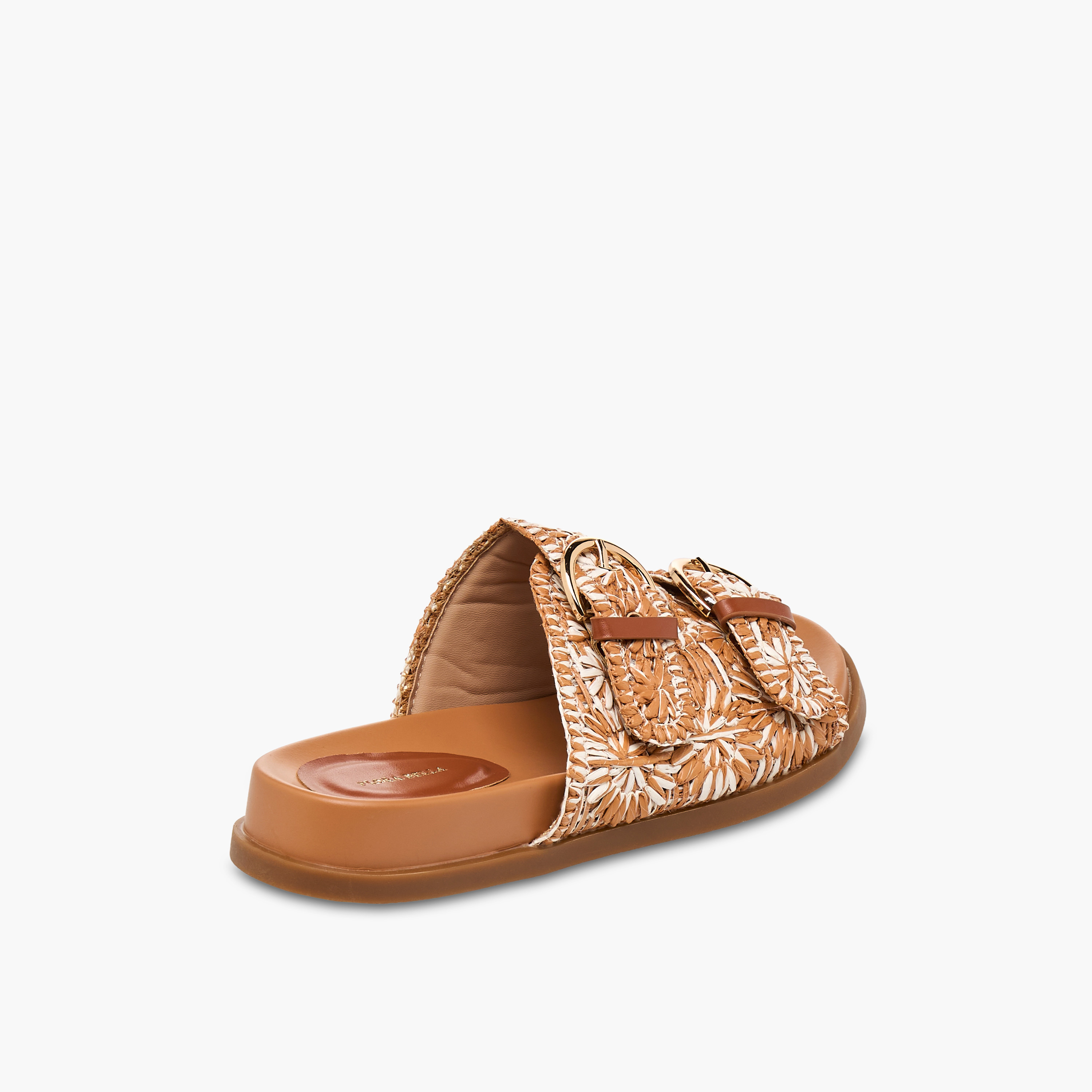 Flora Bella Women Woven Textured Slip-On Sandals-women-shoes-flats-sandals-image-5