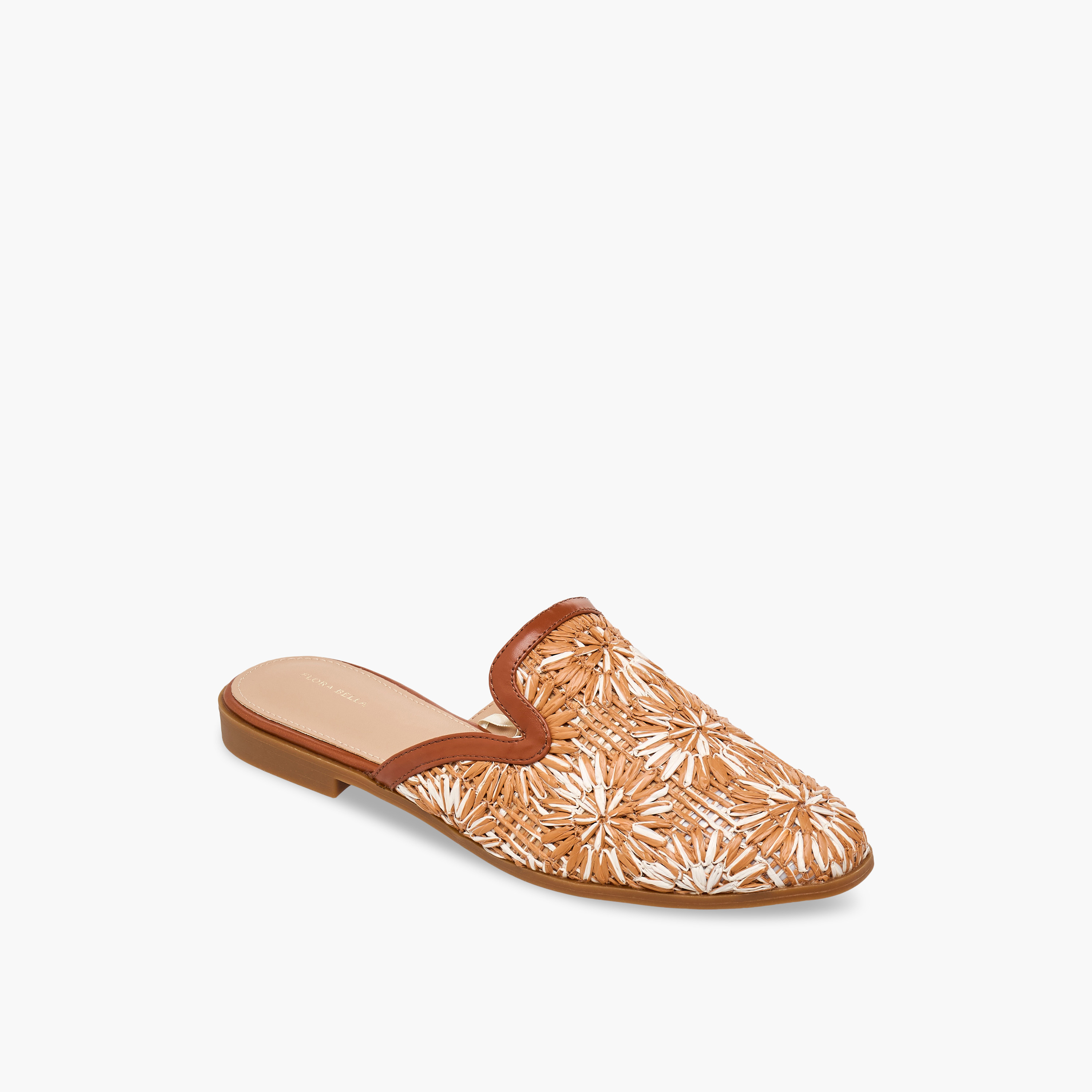 Flora Bella Women Woven Textured Mules-women-shoes-flats-mules-image-2