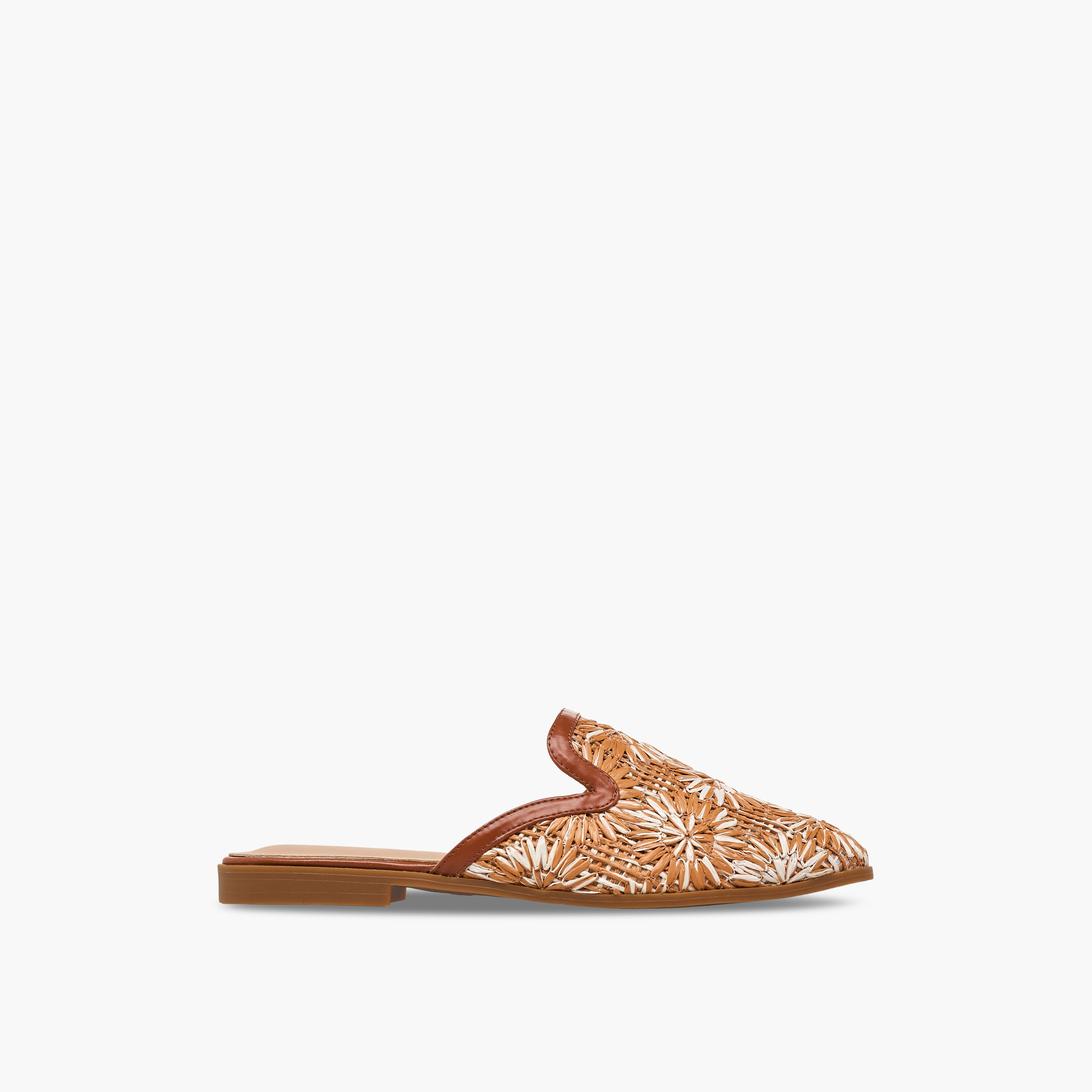 Flora Bella Women Woven Textured Mules-women-shoes-flats-mules-image-3