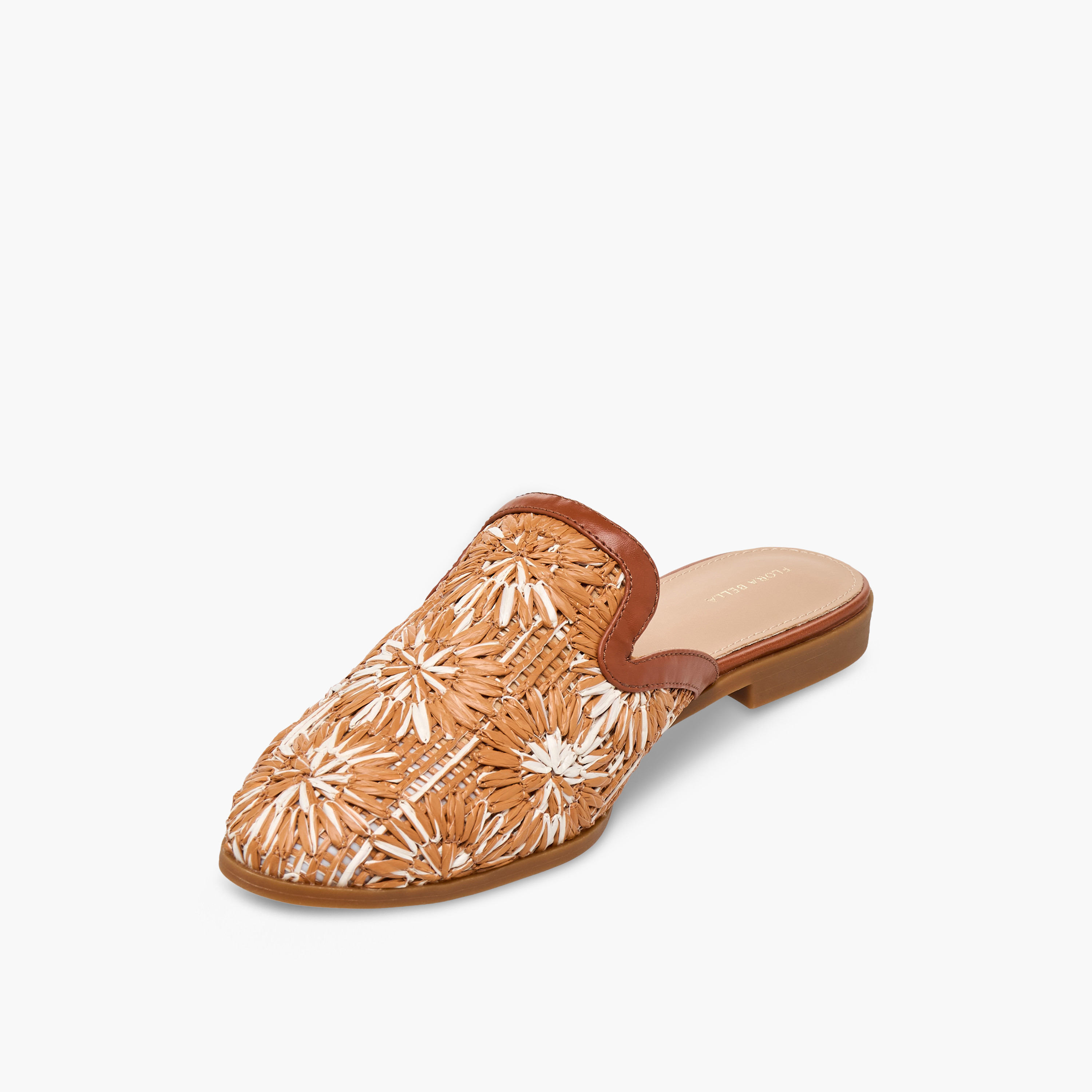 Flora Bella Women Woven Textured Mules-women-shoes-flats-mules-image-4