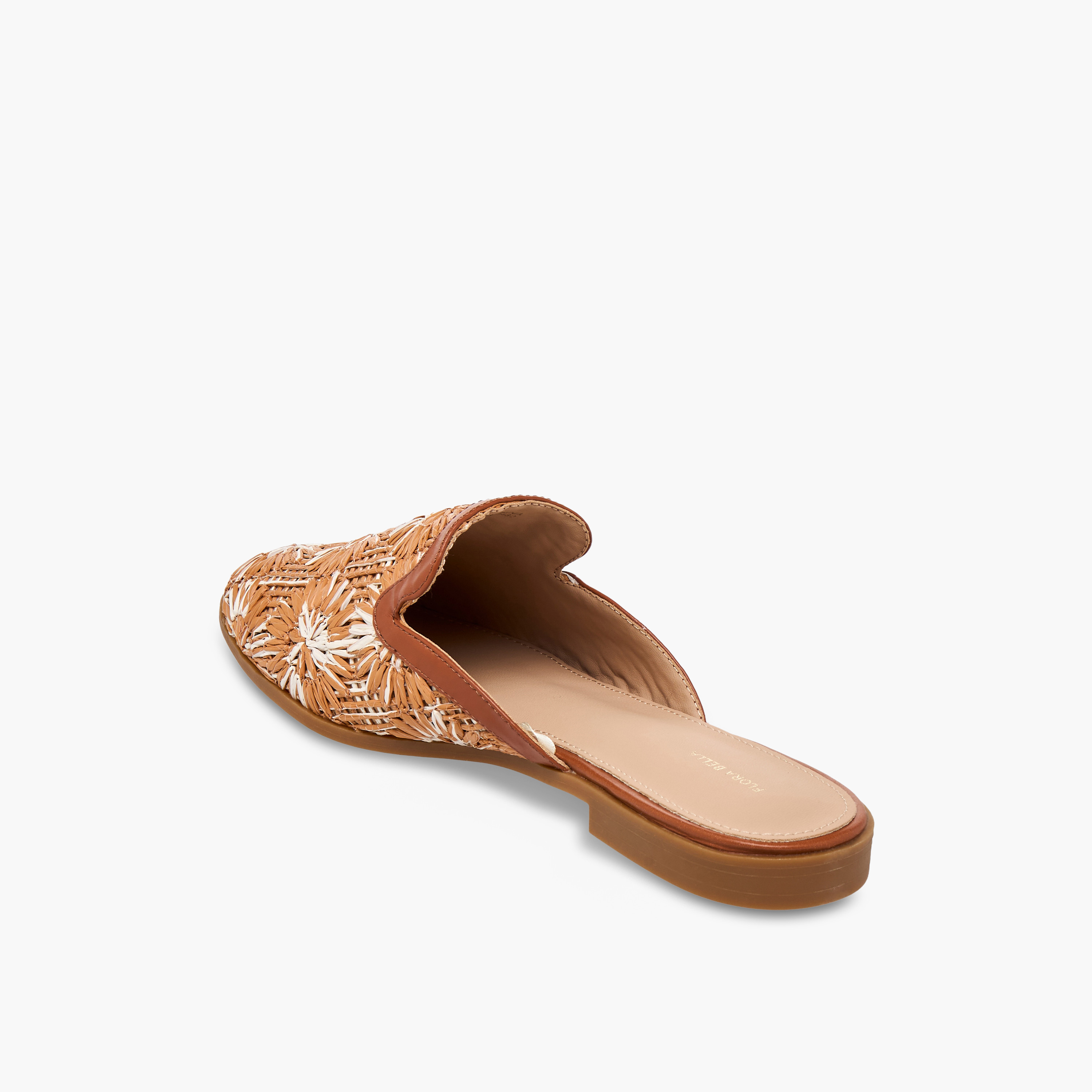 Flora Bella Women Woven Textured Mules-women-shoes-flats-mules-image-5