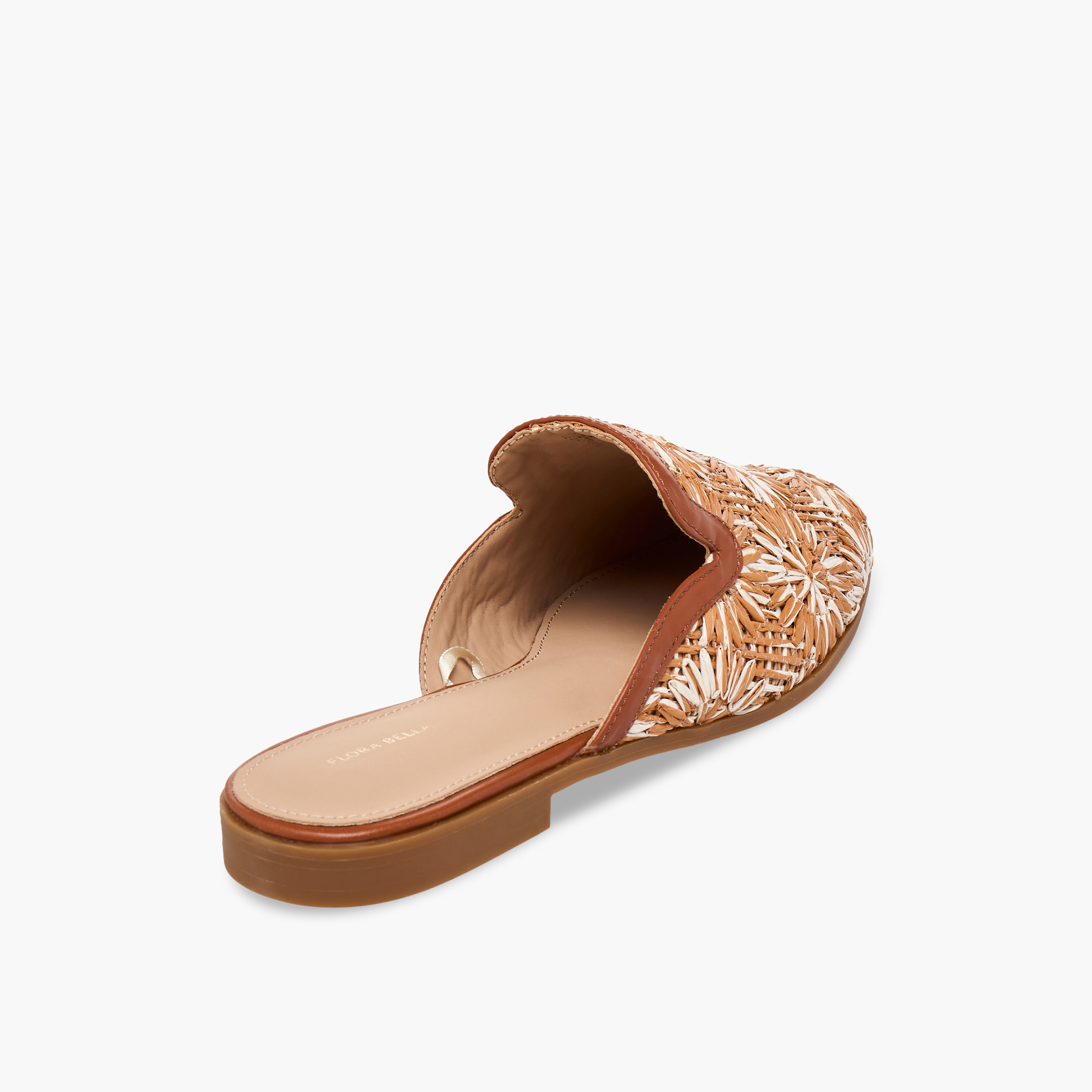 Flora Bella Women Woven Textured Mules-women-shoes-flats-mules-image-6