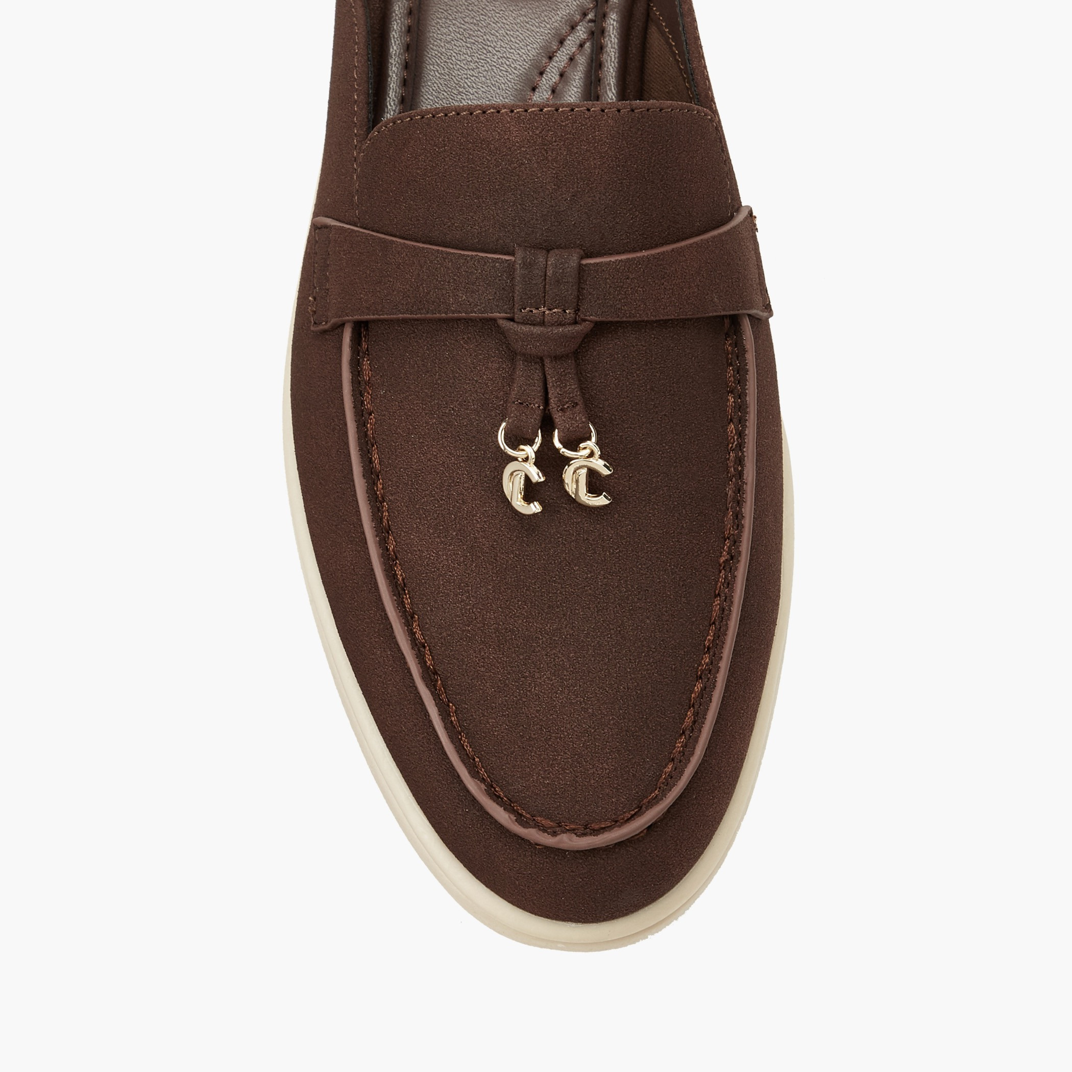 Le Confort Women Metal Accent Mules-women-shoes-flats-mules-image-4
