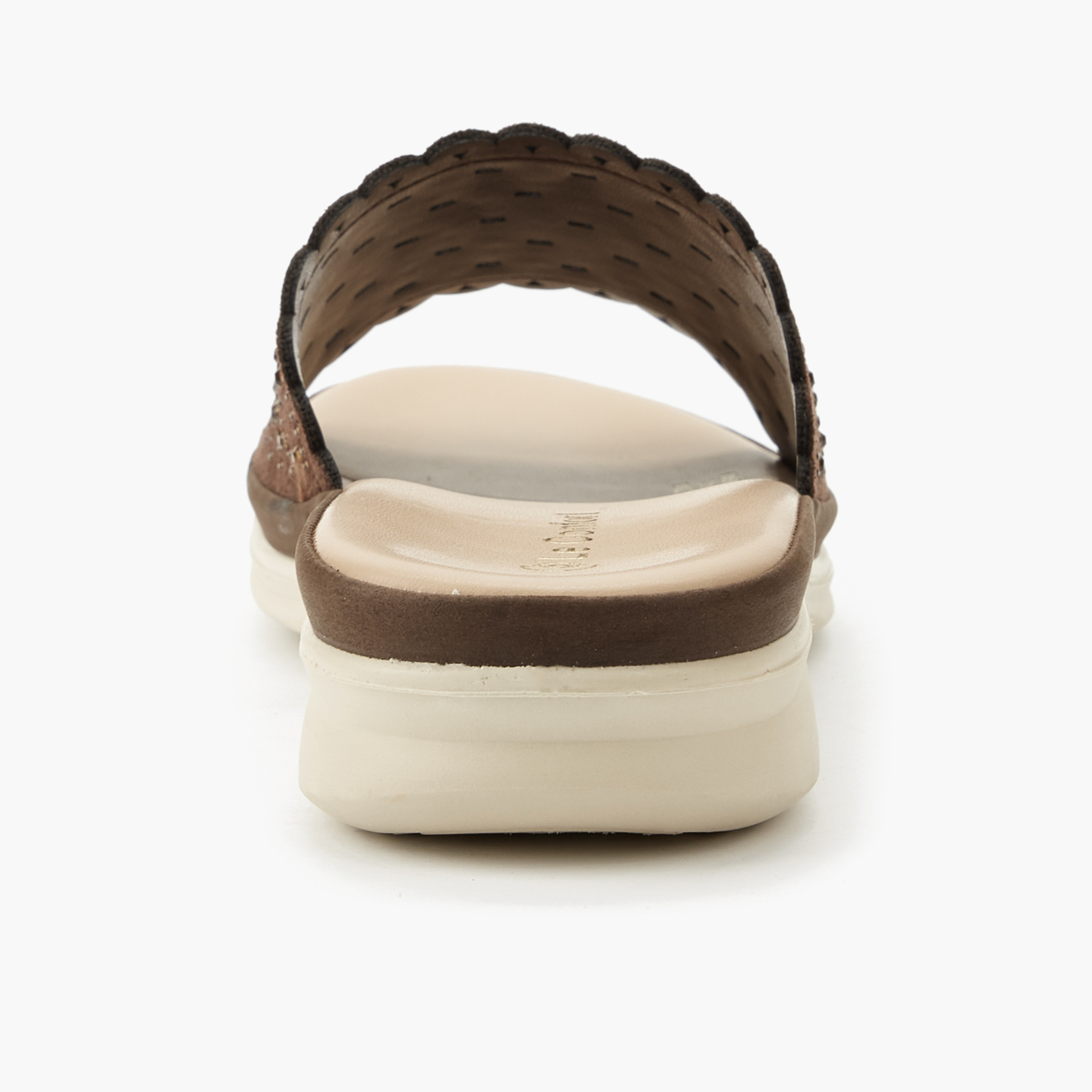 Le Confort Women Laser Cut Embellished Sandals-women-shoes-flats-sandals-image-5