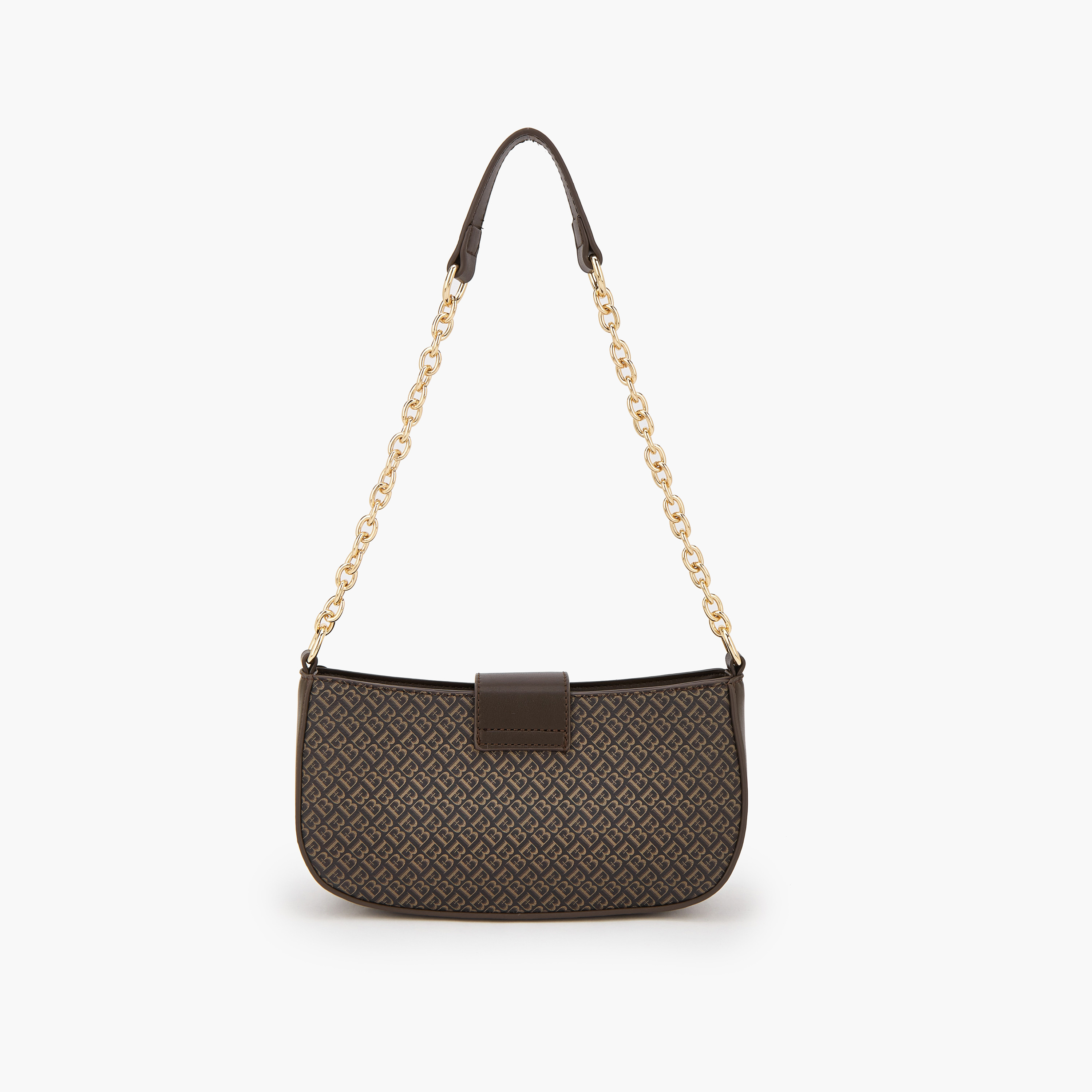 شنطة كتف بزر إغلاق مغناطيسي وطبعات مونوجرام من فلورا بيلا-women-bagsandwallets-handbags-image-4