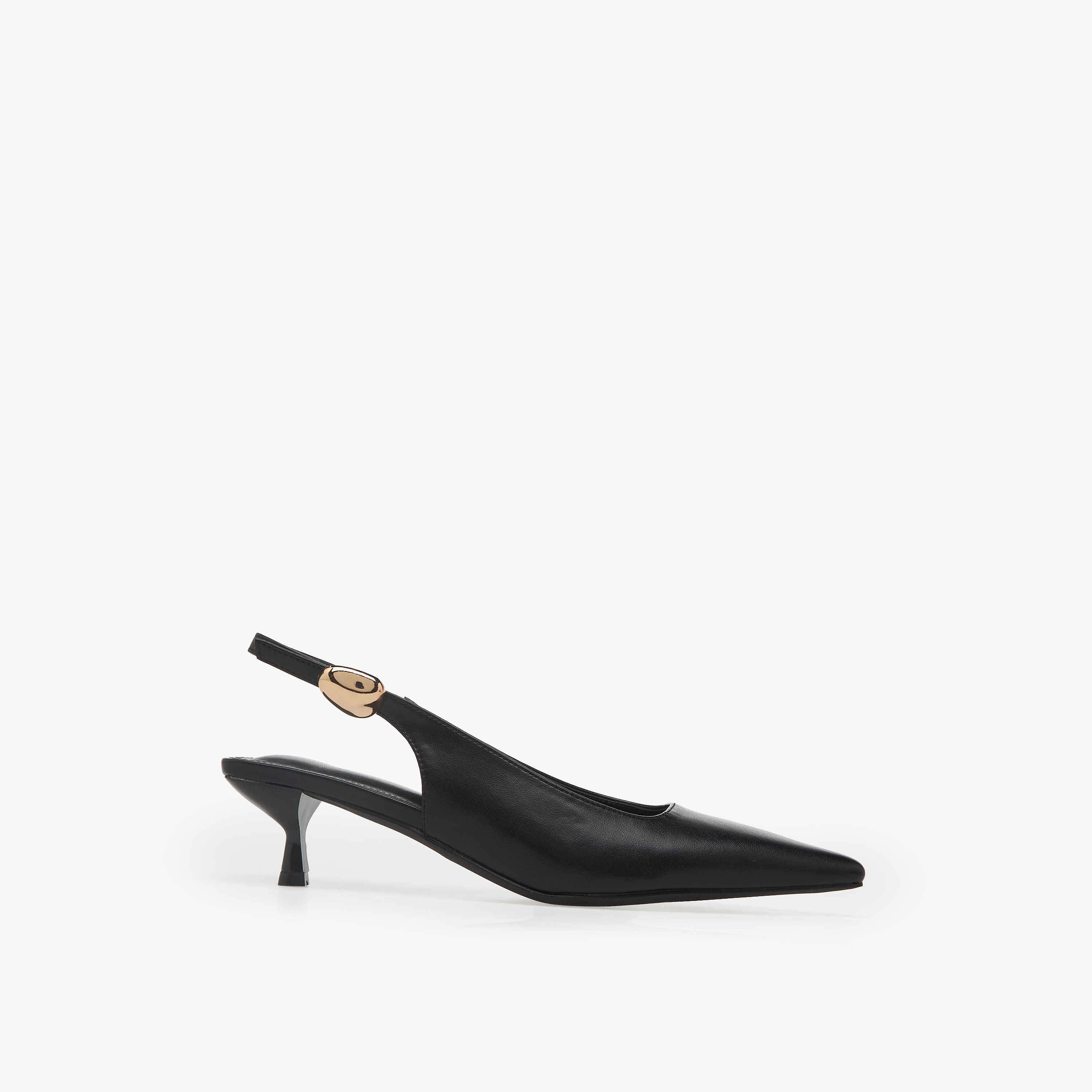 Flora Bella Women Pointed Toe Kitten Heel Mules-women-shoes-sandals-heeled-image-3