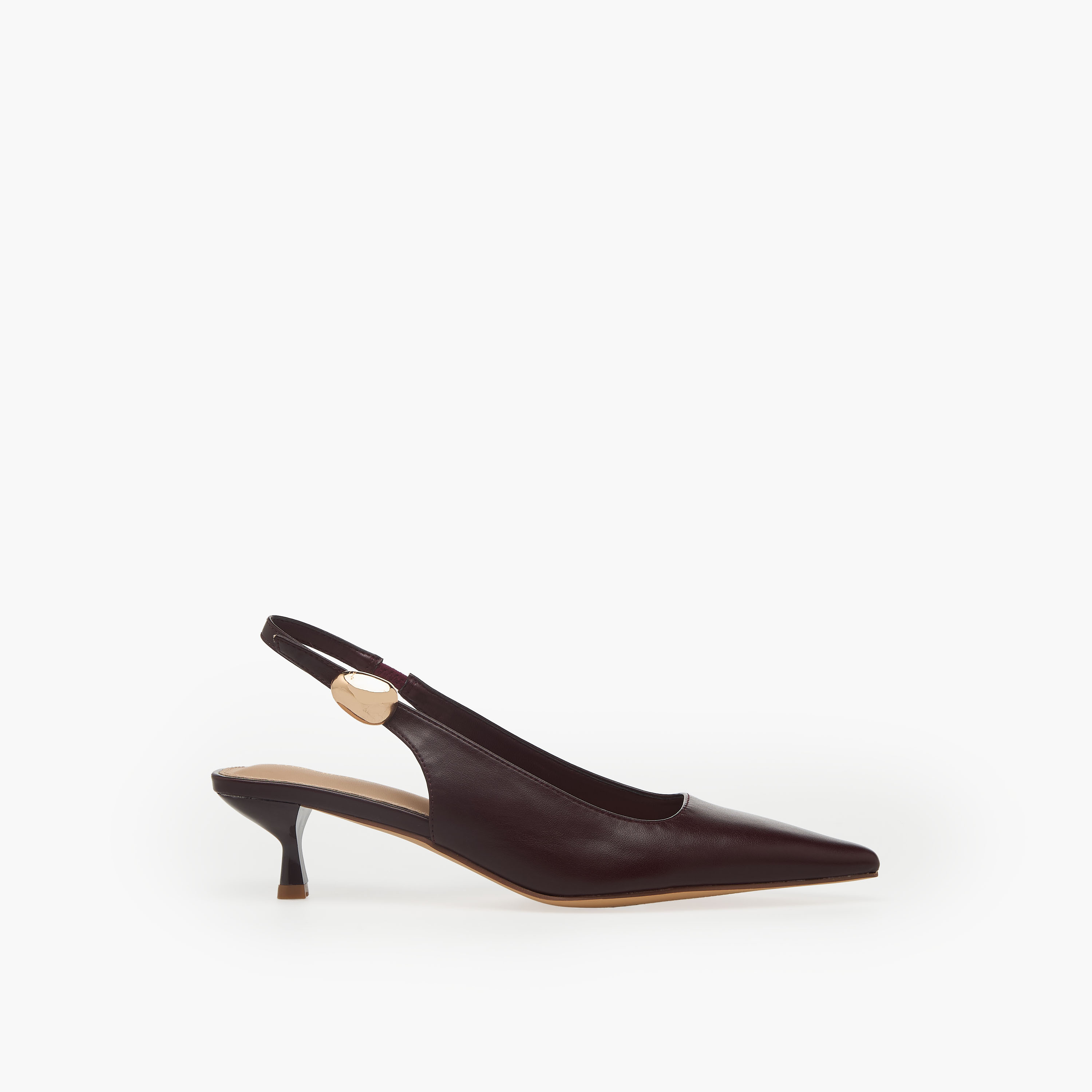 حذاء ميول بمقدمة مدببة وكعب صغير من فلورا بيلا-women-shoes-sandals-heeled-image-3