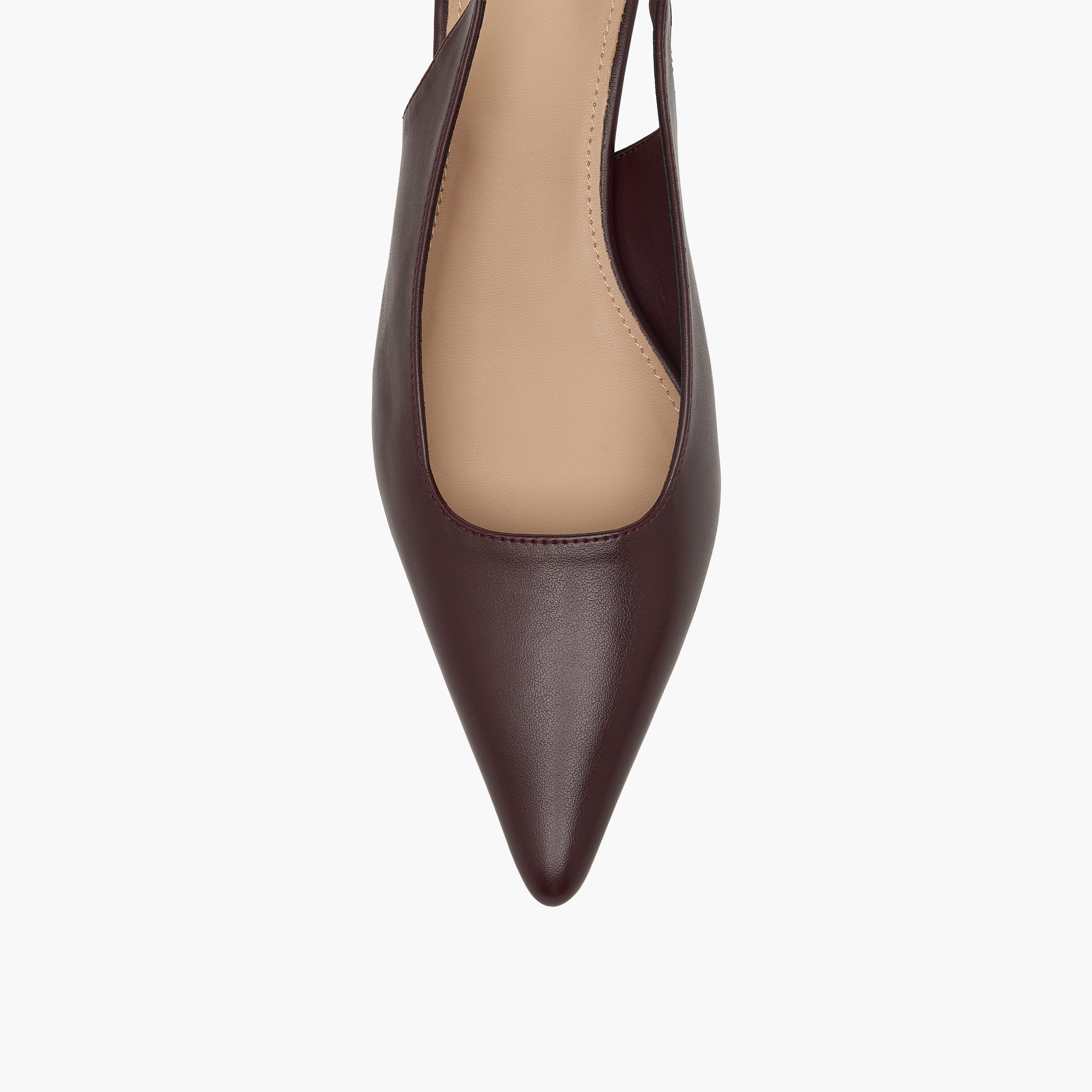 حذاء ميول بمقدمة مدببة وكعب صغير من فلورا بيلا-women-shoes-sandals-heeled-image-4