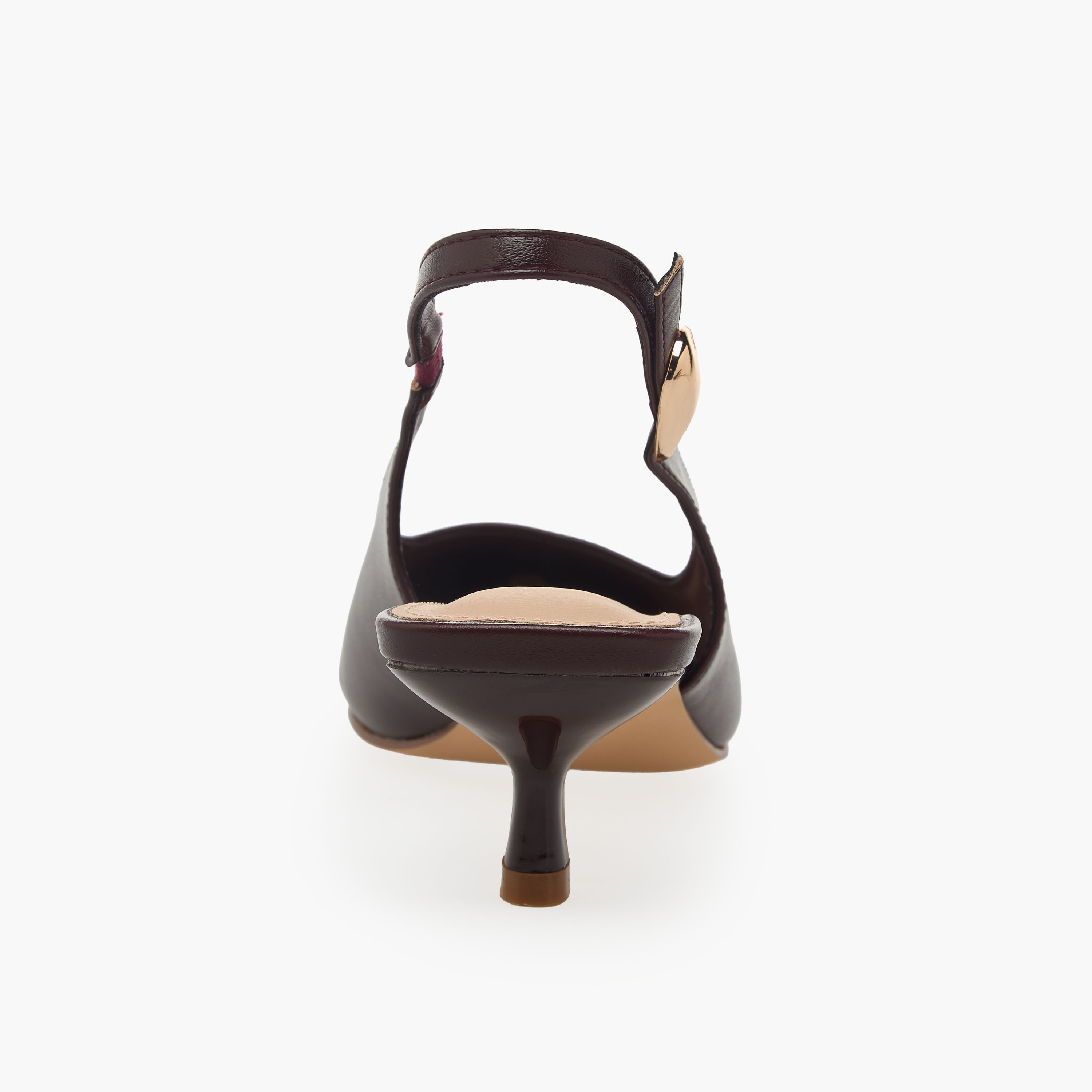 حذاء ميول بمقدمة مدببة وكعب صغير من فلورا بيلا-women-shoes-sandals-heeled-image-5