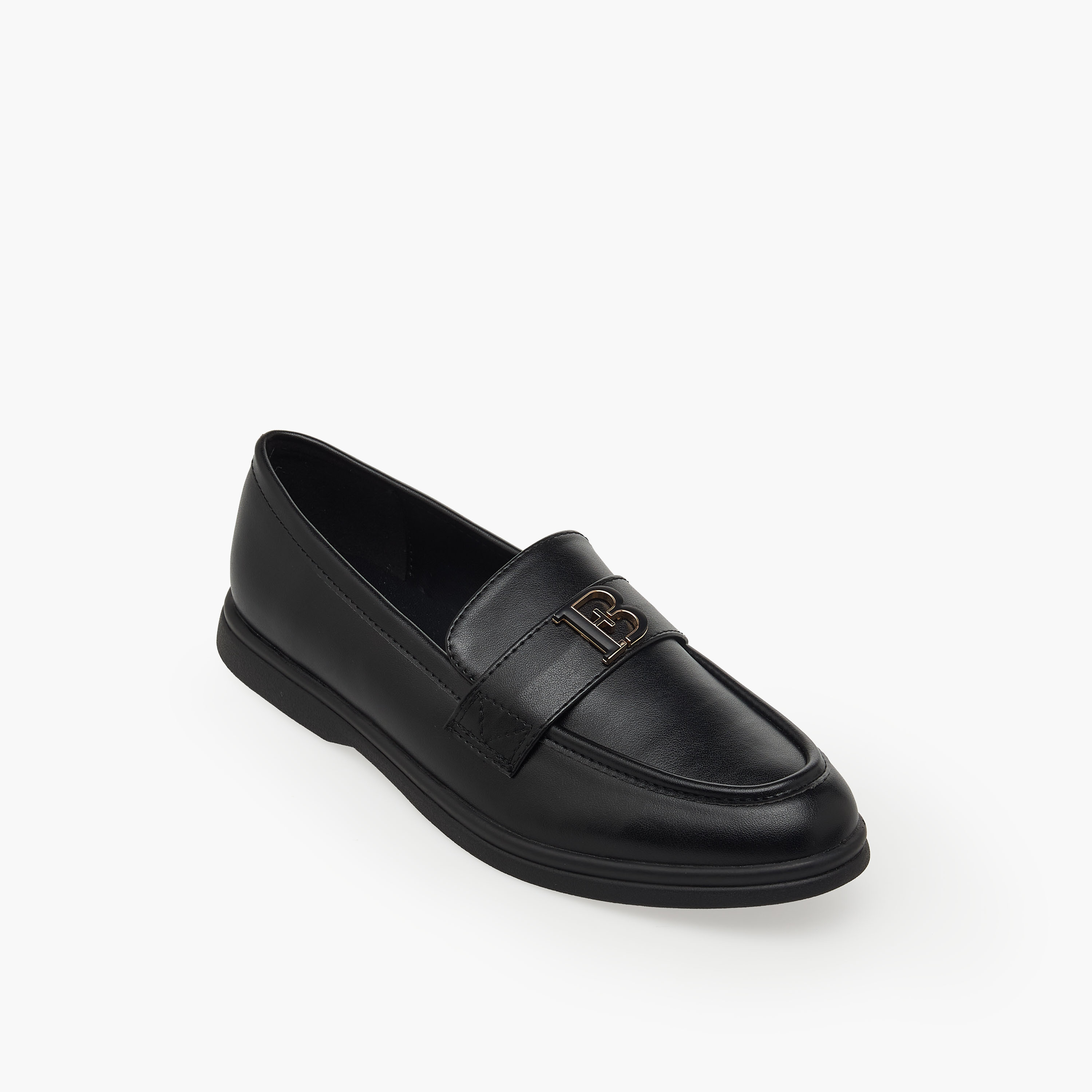 حذاء لوفر بزينة ميتاليك للنساء من فلورا بيلا-women-shoes-loafersandmoccasins-image-2