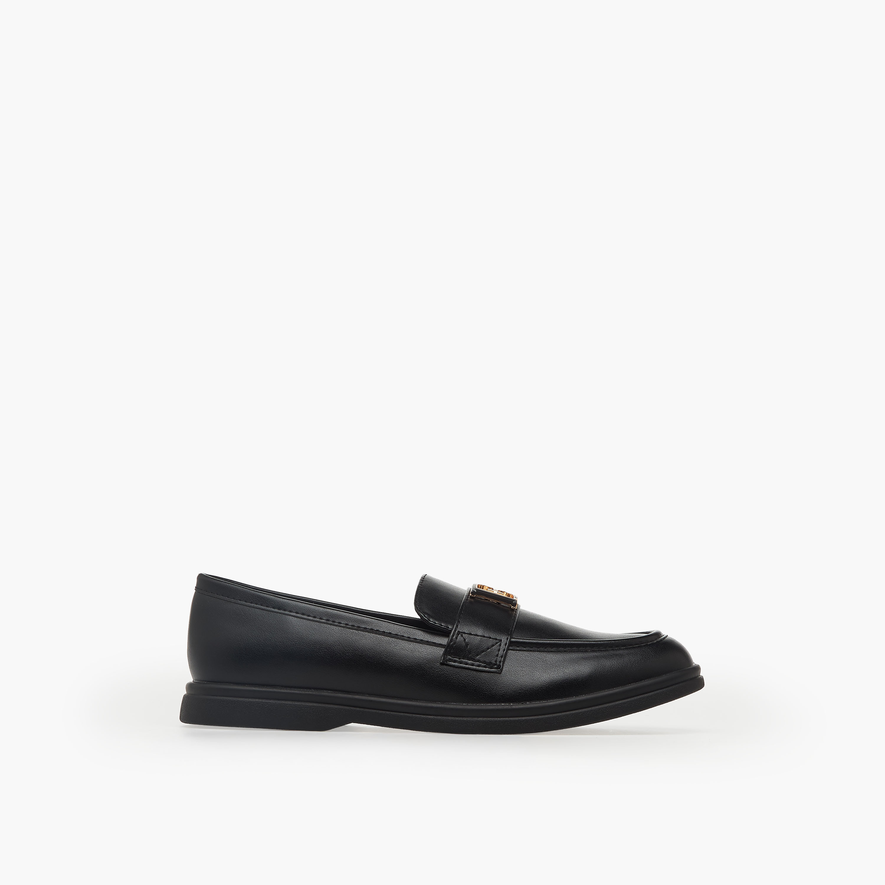 حذاء لوفر بزينة ميتاليك للنساء من فلورا بيلا-women-shoes-loafersandmoccasins-image-3