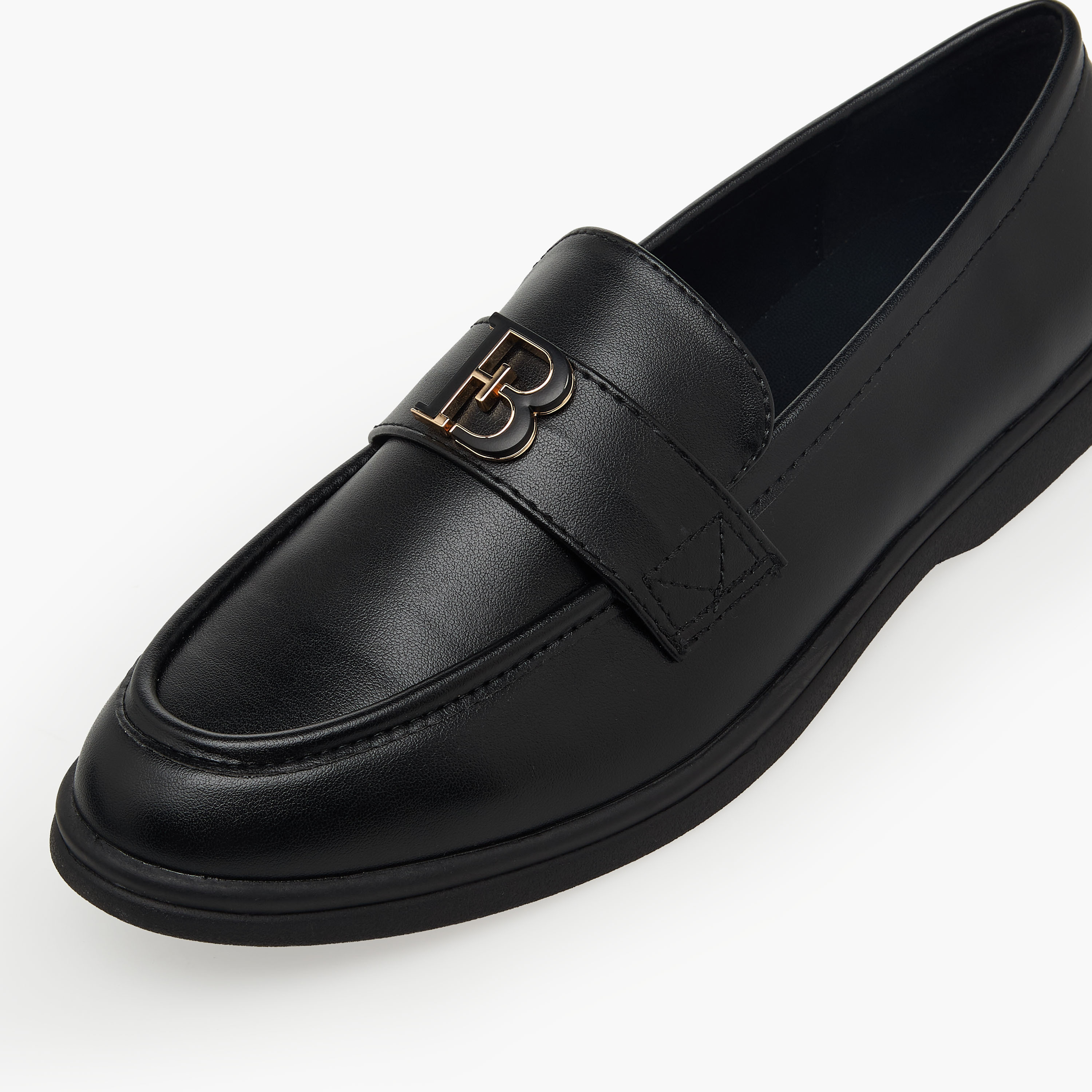 حذاء لوفر بزينة ميتاليك للنساء من فلورا بيلا-women-shoes-loafersandmoccasins-image-4