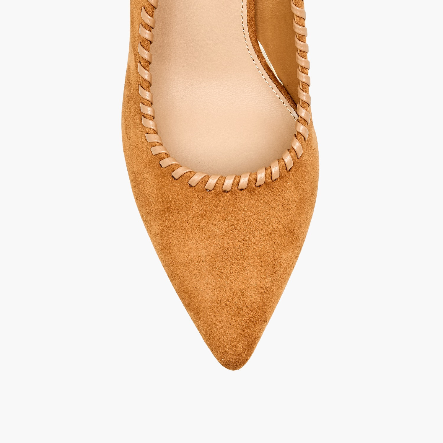 Flora Bella Women Whipstitch Trim Pointed Toe Pumps-women-shoes-sandals-heeled-image-4